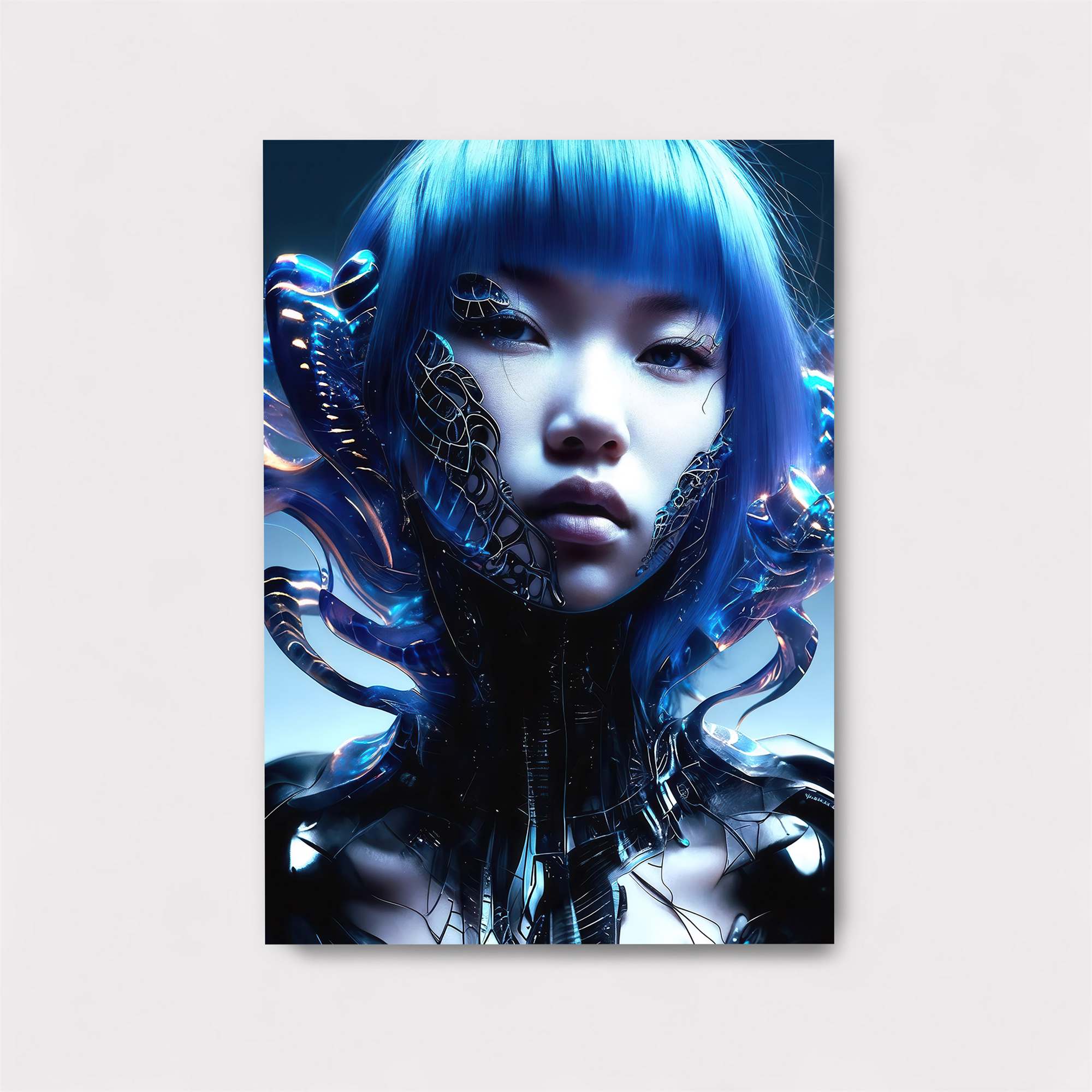 Earth Ablaze Safe Wall Magnetic / M