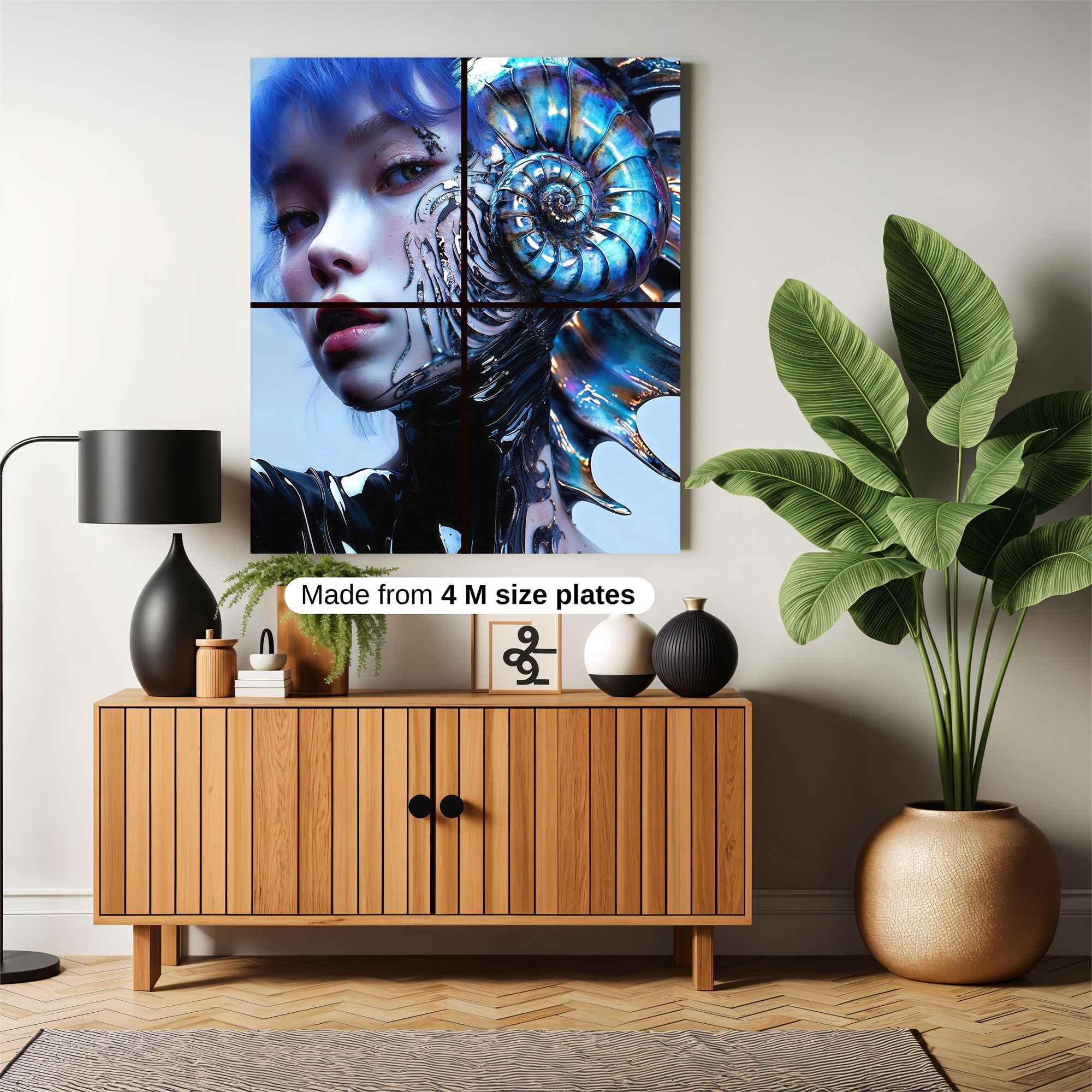 Heart Enigma Safe Wall Magnetic / M