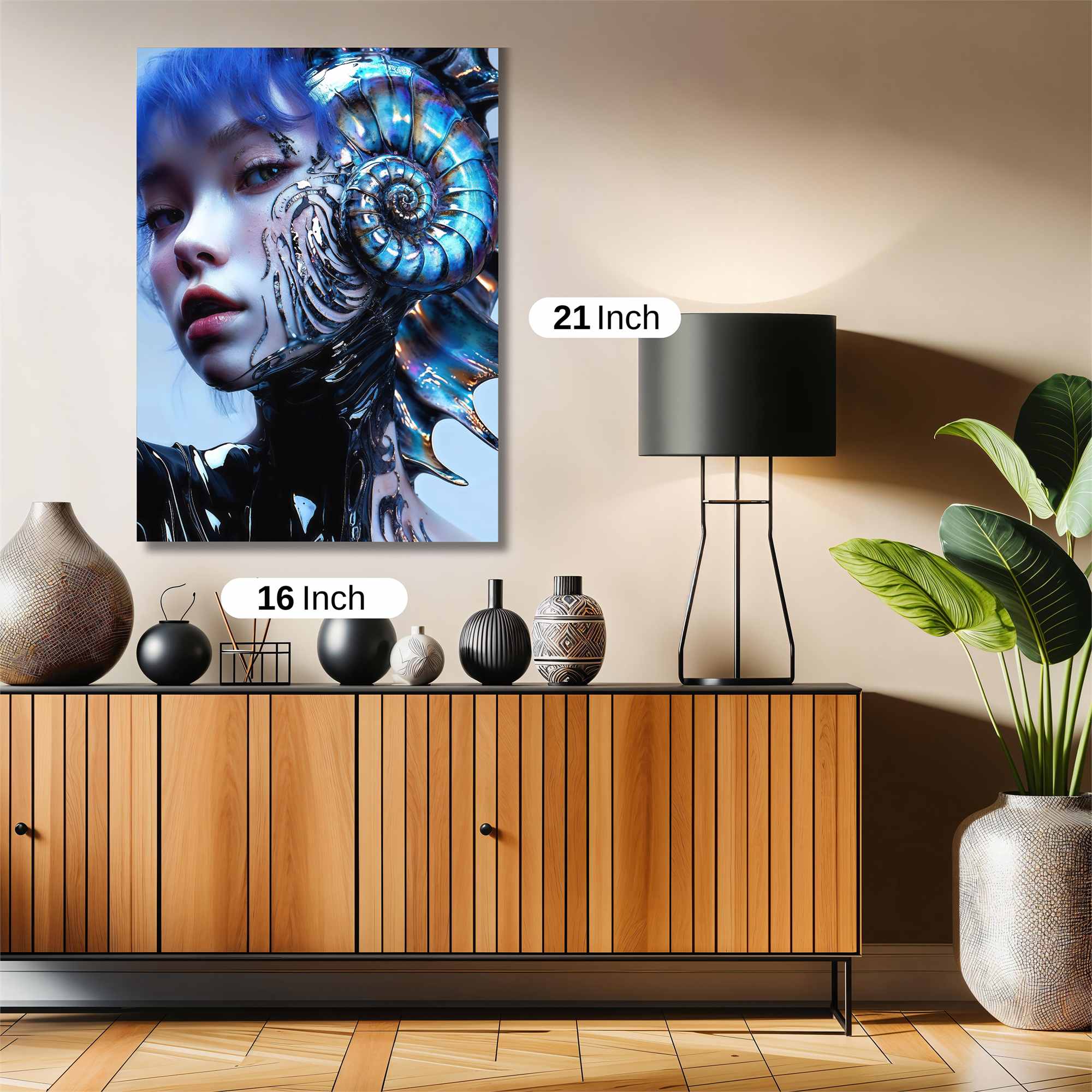 Heart Enigma Safe Wall Magnetic / M