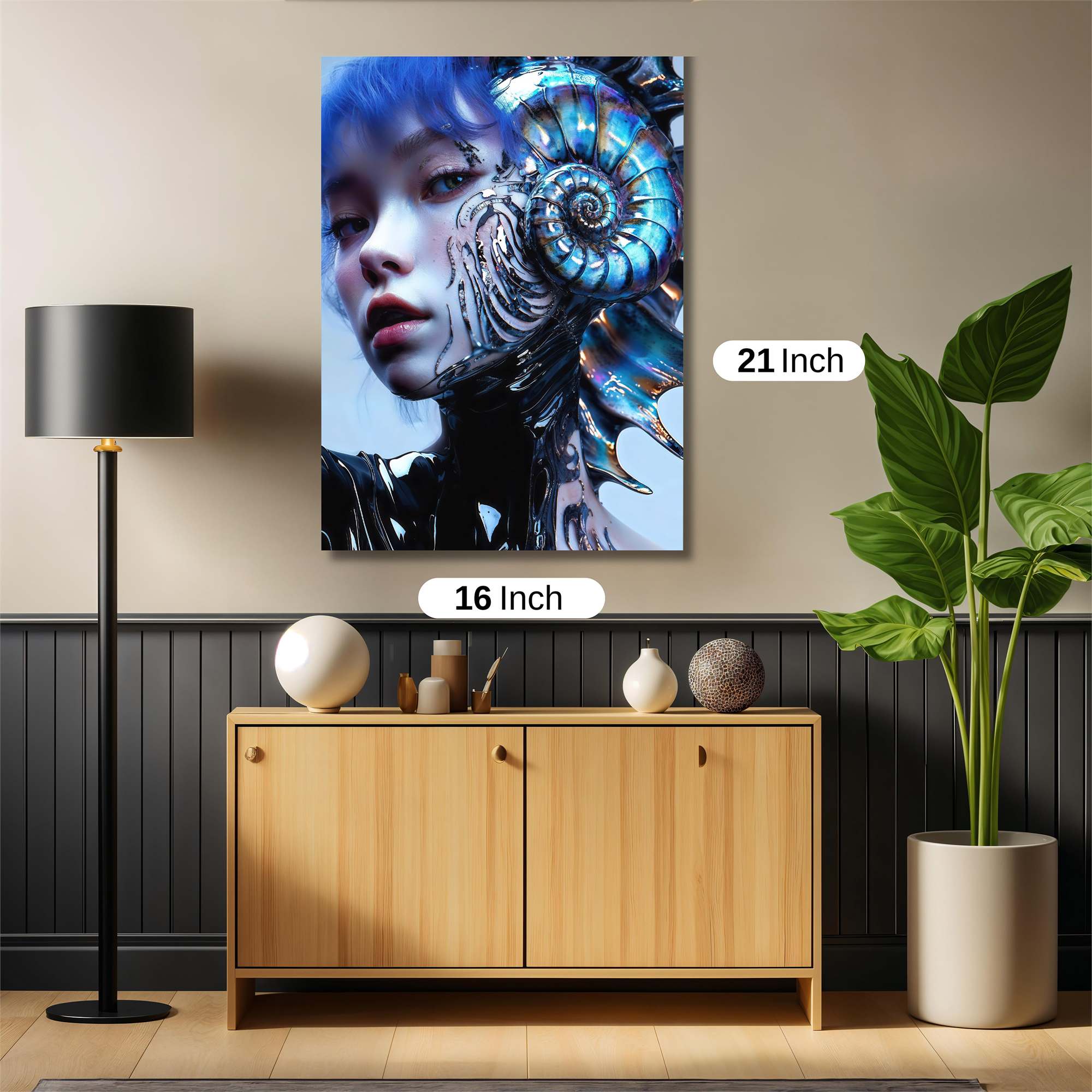 Heart Enigma Safe Wall Magnetic / M