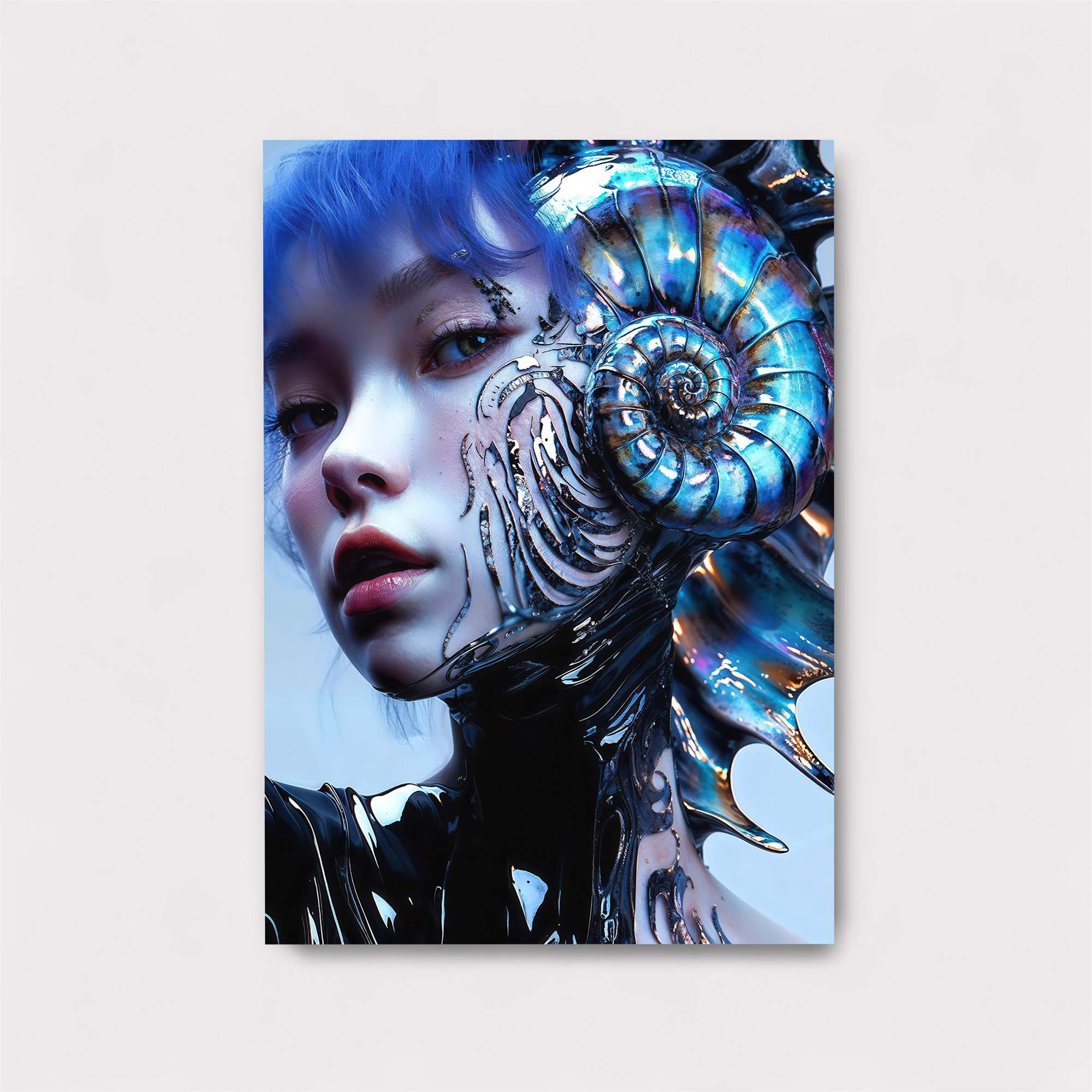 Heart Enigma Safe Wall Magnetic / M