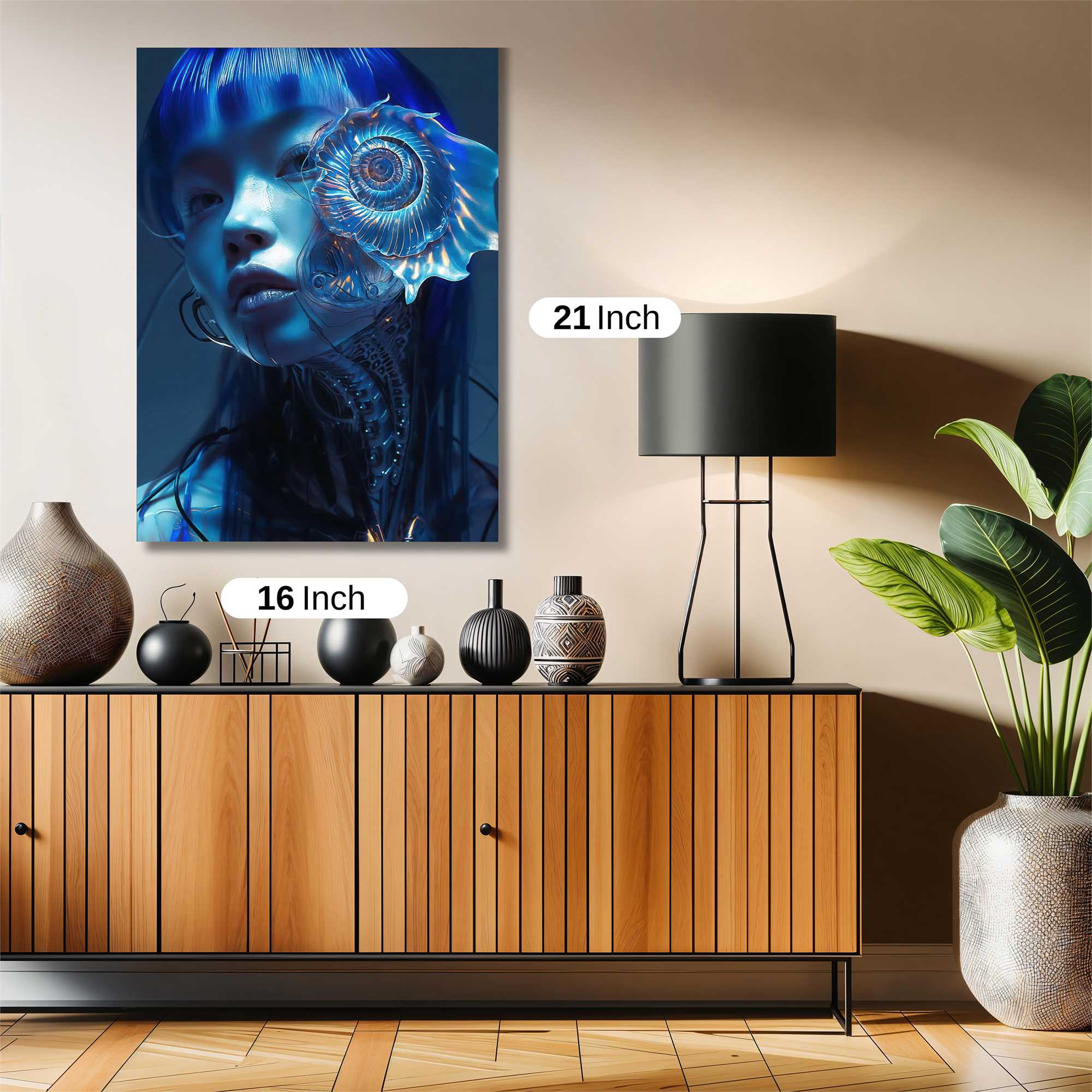 Volkswagen Vibrant Safe Wall Magnetic / M