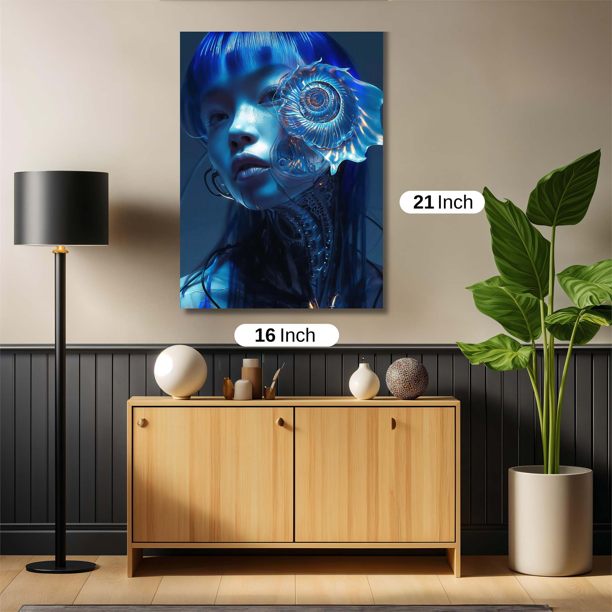 Volkswagen Vibrant Safe Wall Magnetic / M