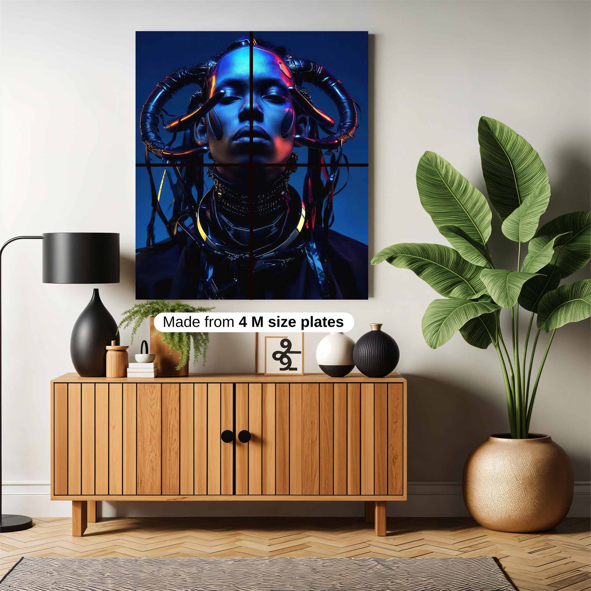 Frost Menace Safe Wall Magnetic / M