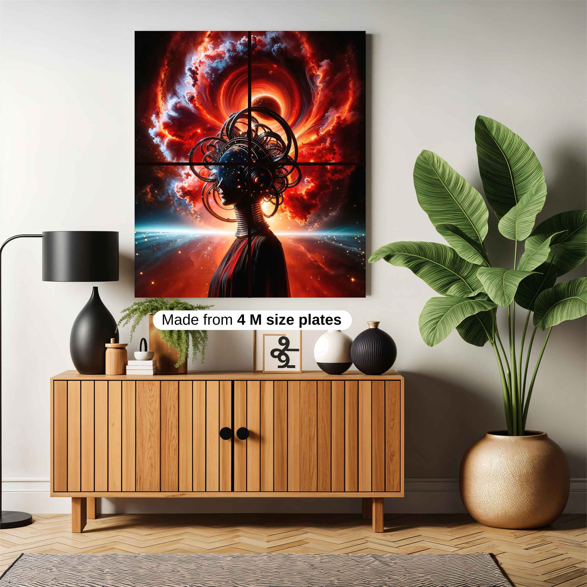 Wolf Whisper Safe Wall Magnetic / M