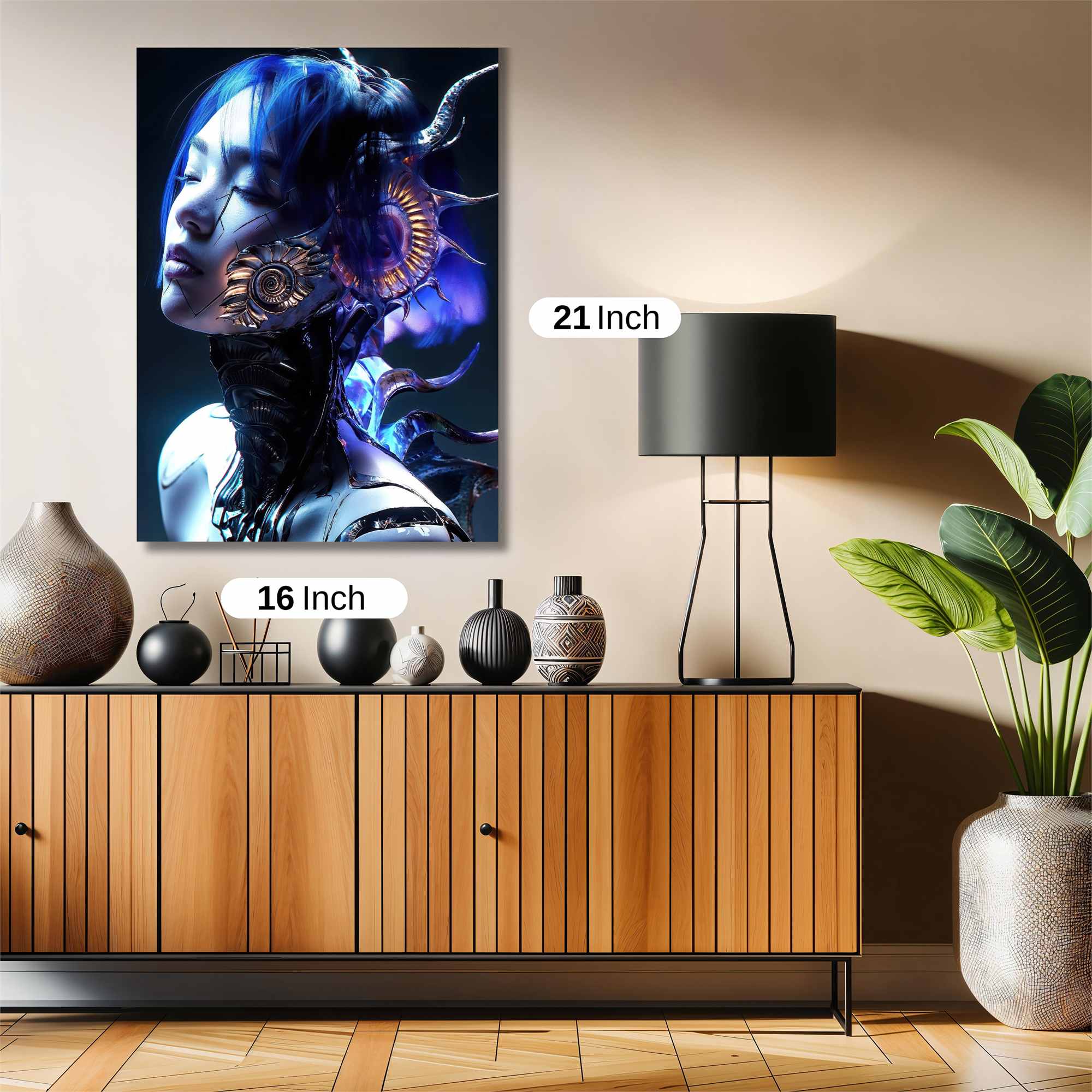 Globe Radiant Safe Wall Magnetic / M