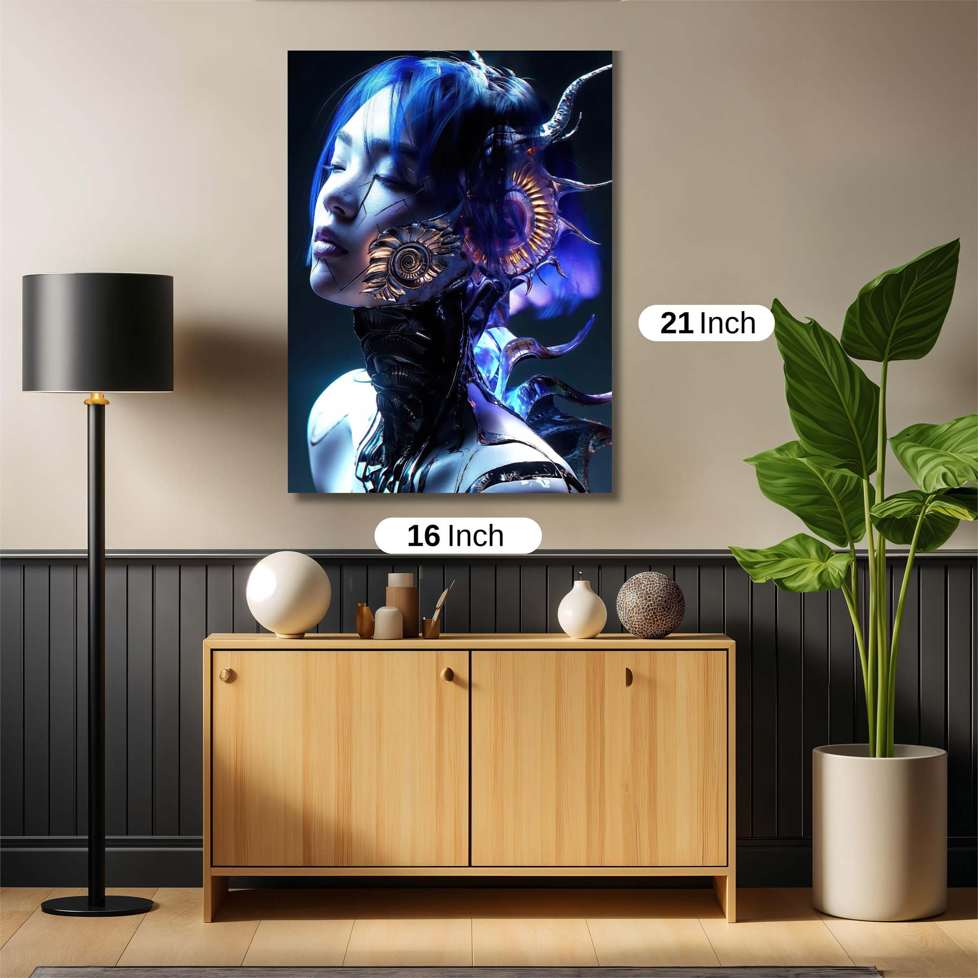 Globe Radiant Safe Wall Magnetic / M