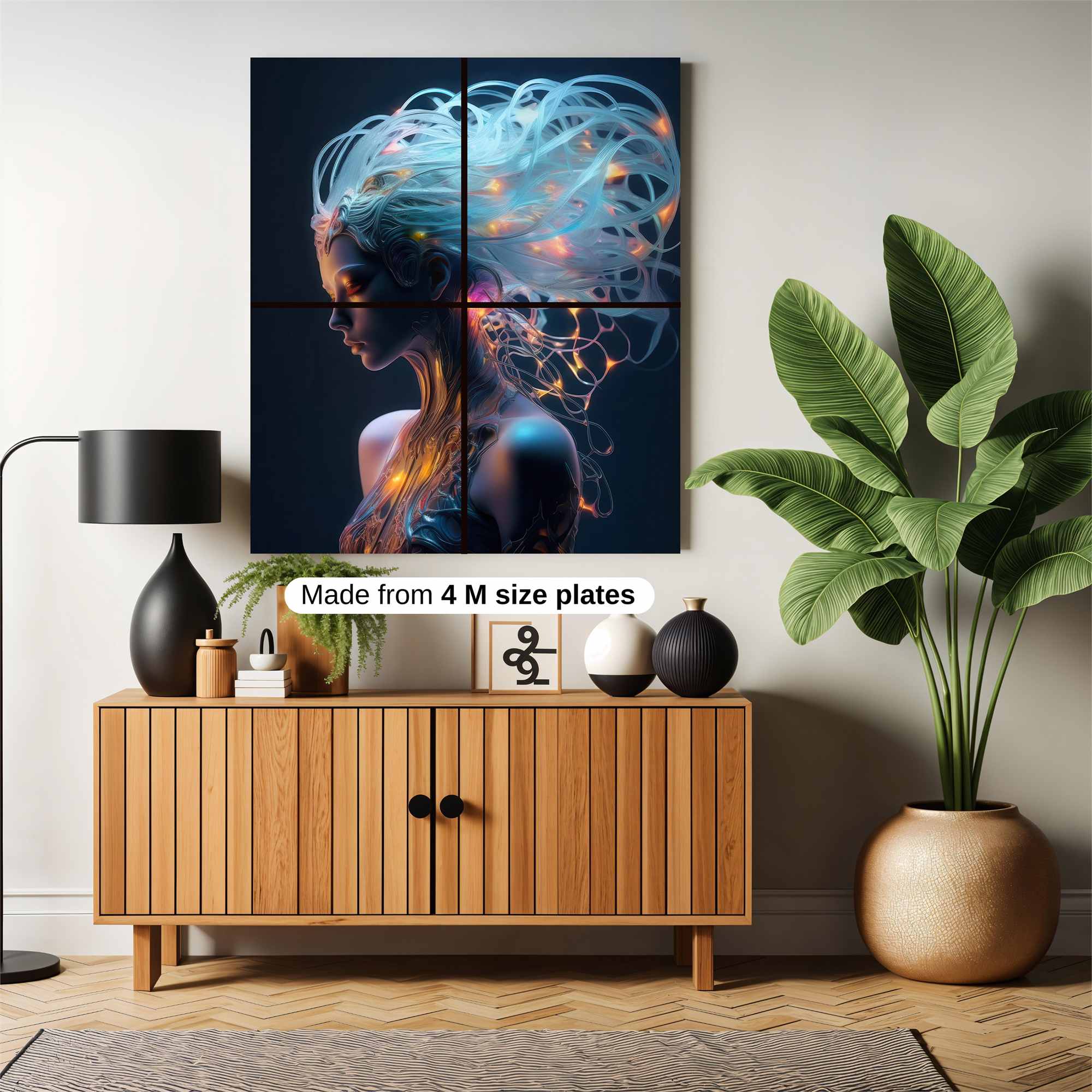 Ultron Enigmatic Safe Wall Magnetic / M