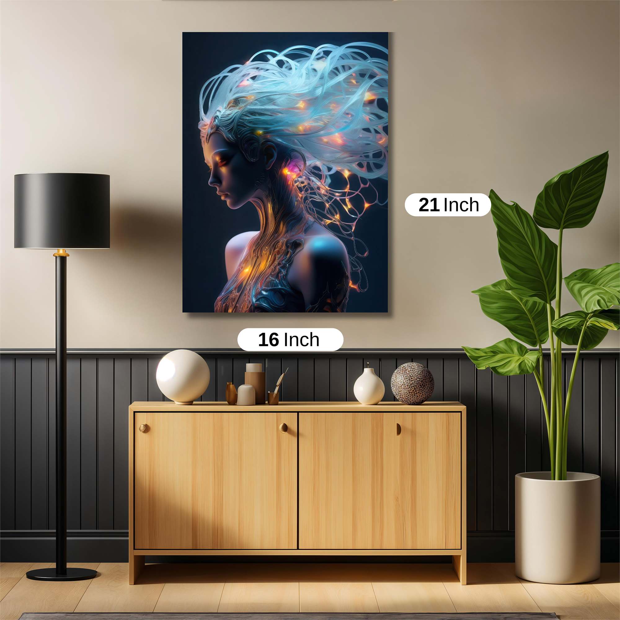 Ultron Enigmatic Safe Wall Magnetic / M