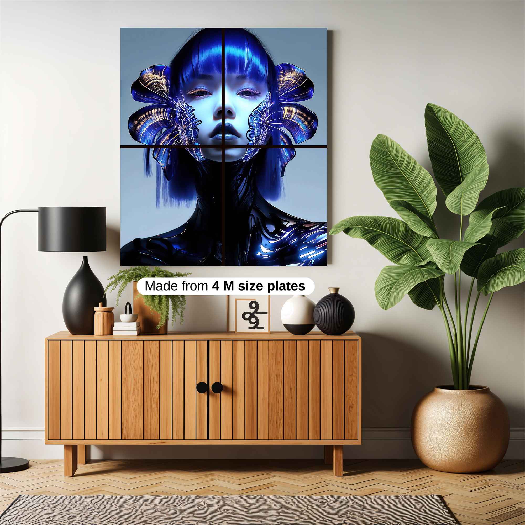 Iron Might Safe Wall Magnetic / M