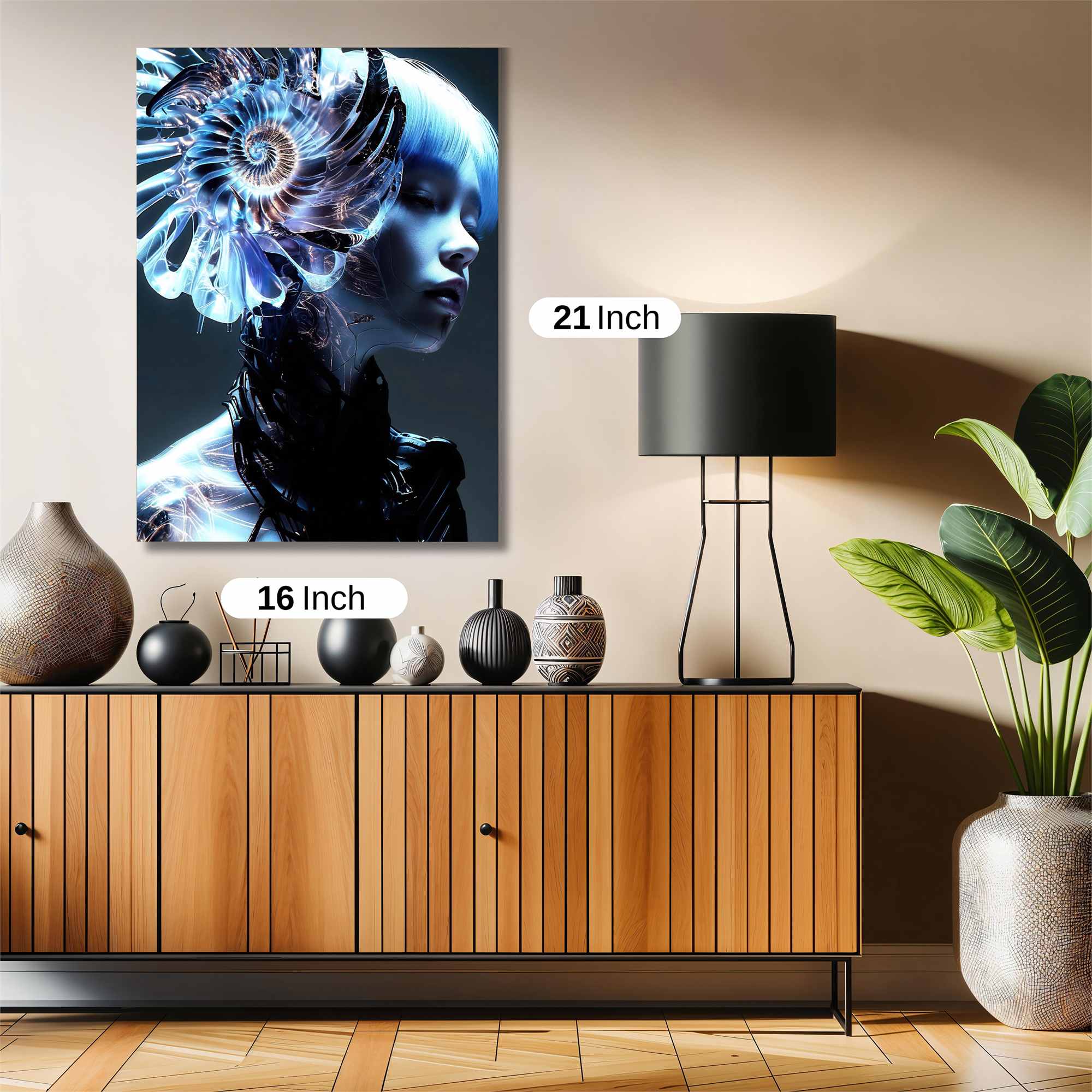 Steampunk Heart Safe Wall Magnetic / M