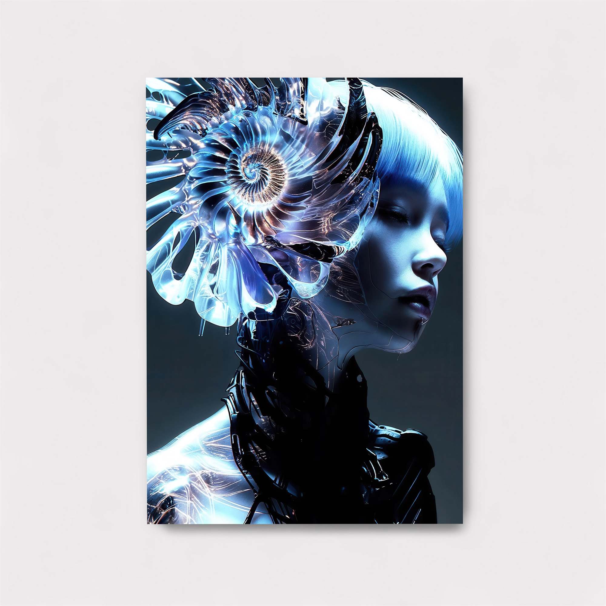 Steampunk Heart Safe Wall Magnetic / M