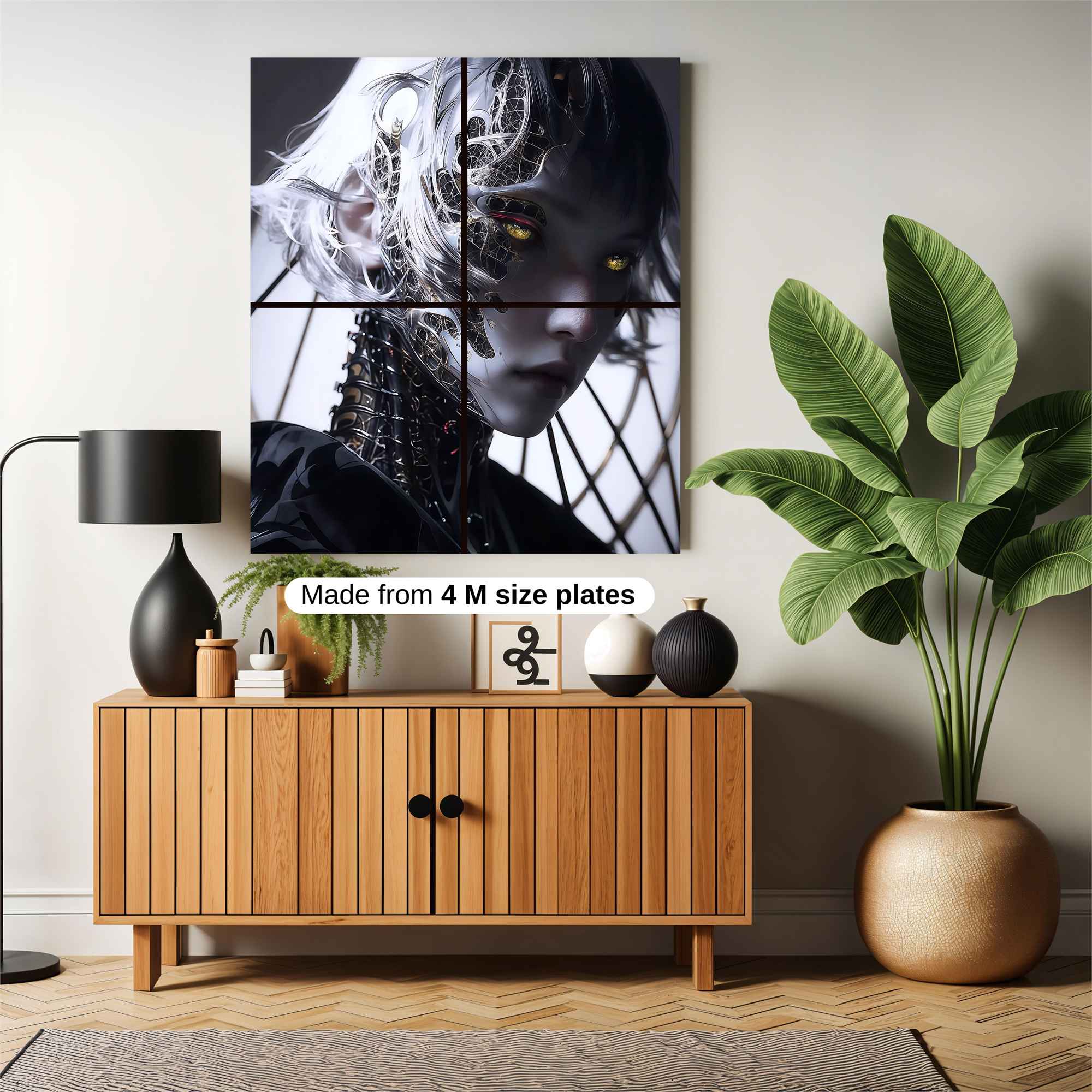 Volkswagen Vibrant Safe Wall Magnetic / M