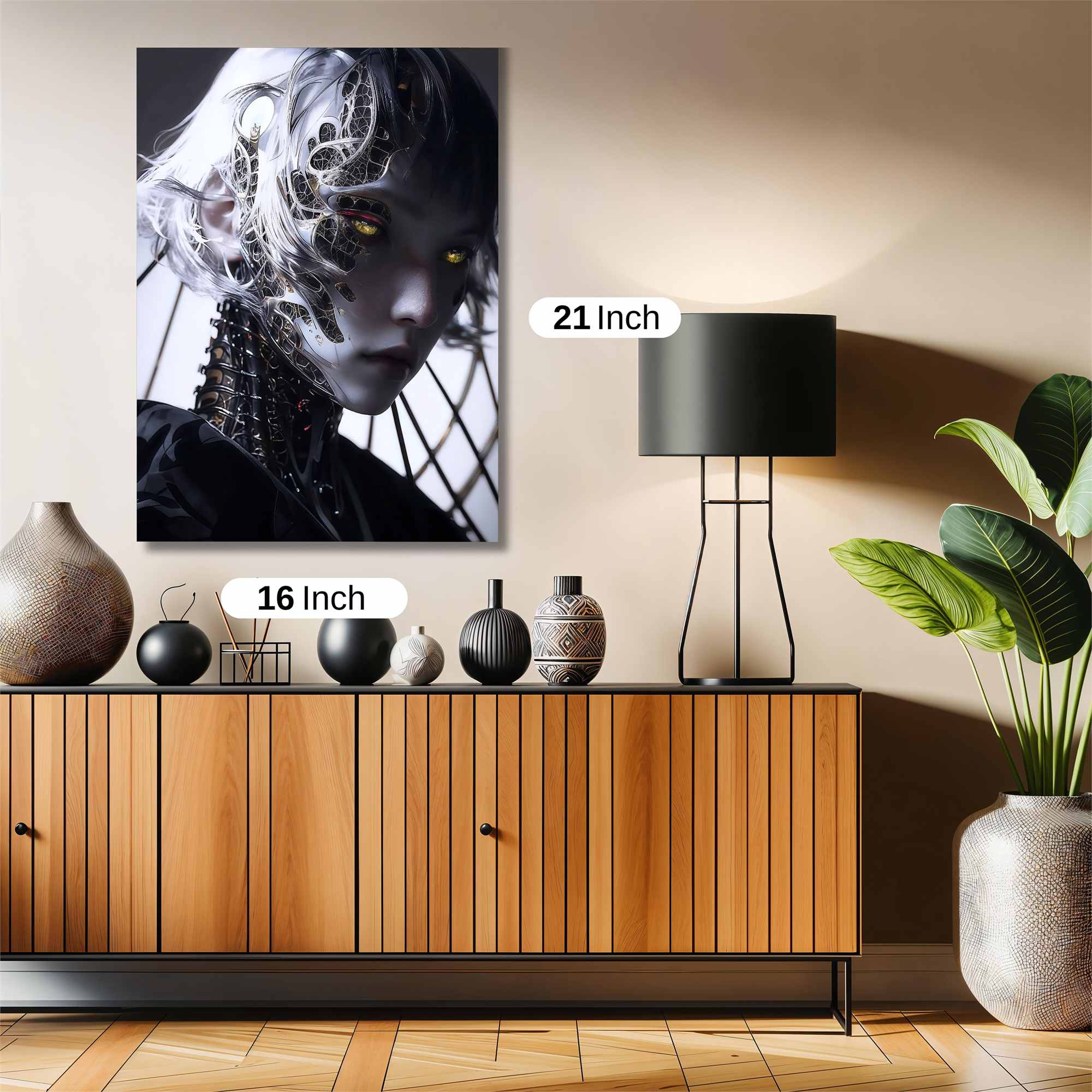 Volkswagen Vibrant Safe Wall Magnetic / M