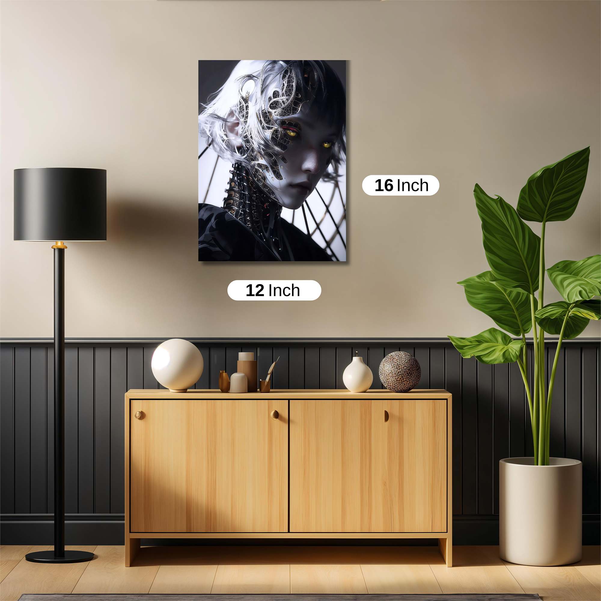 Volkswagen Vibrant Safe Wall Magnetic / M