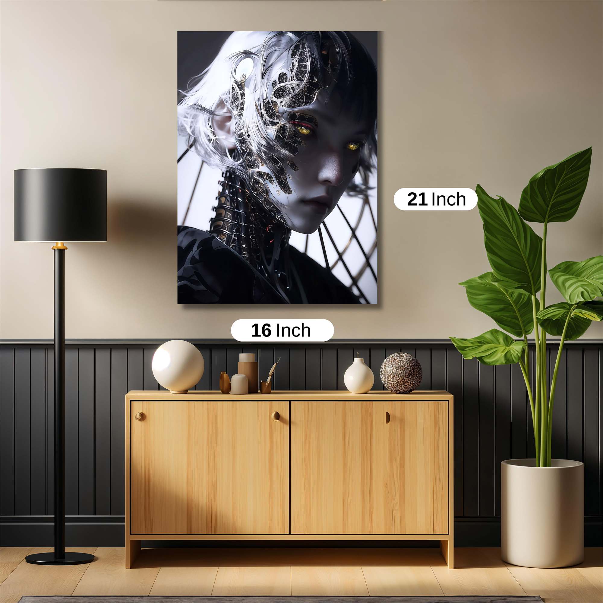 Volkswagen Vibrant Safe Wall Magnetic / M