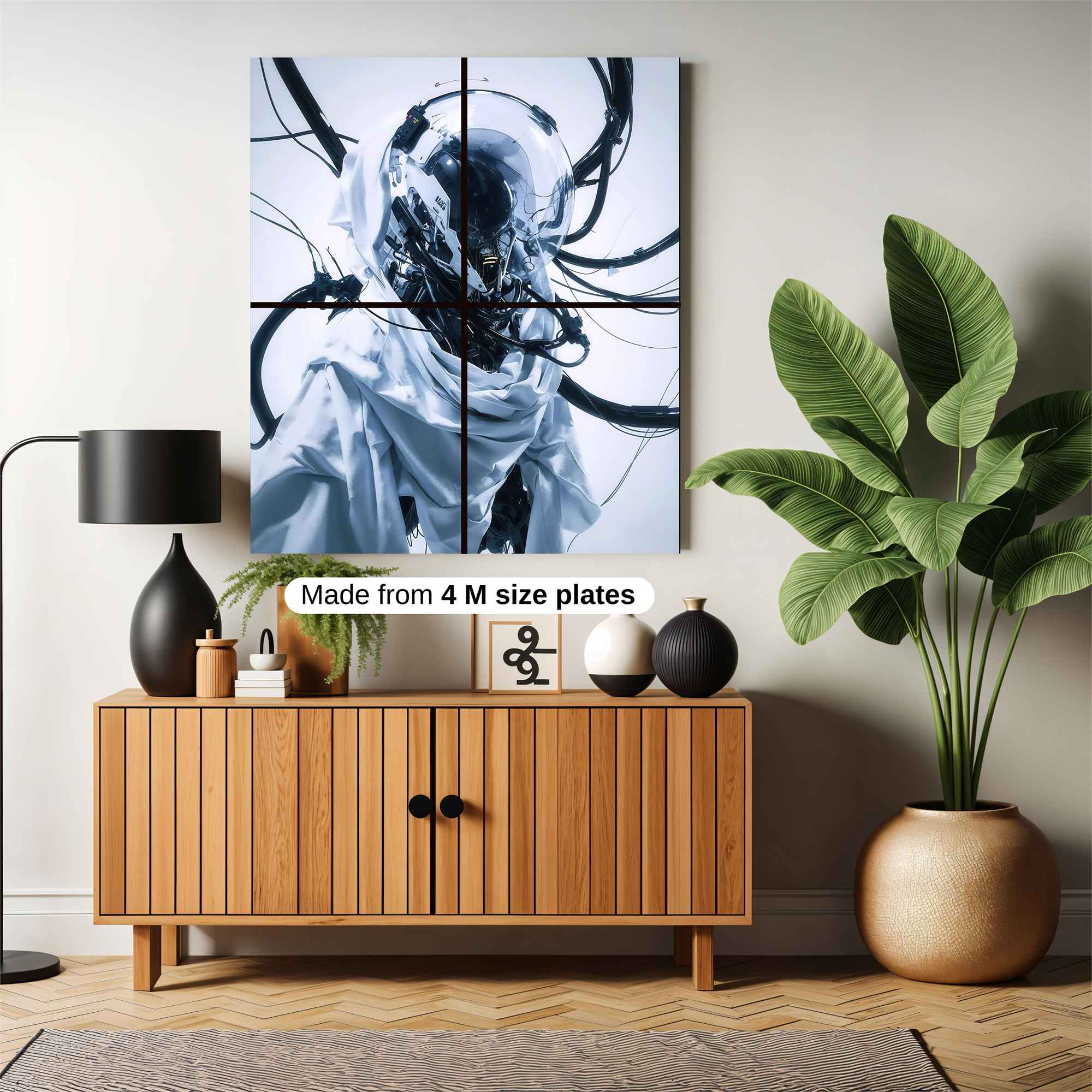 Iron Resolve Safe Wall Magnetic / M