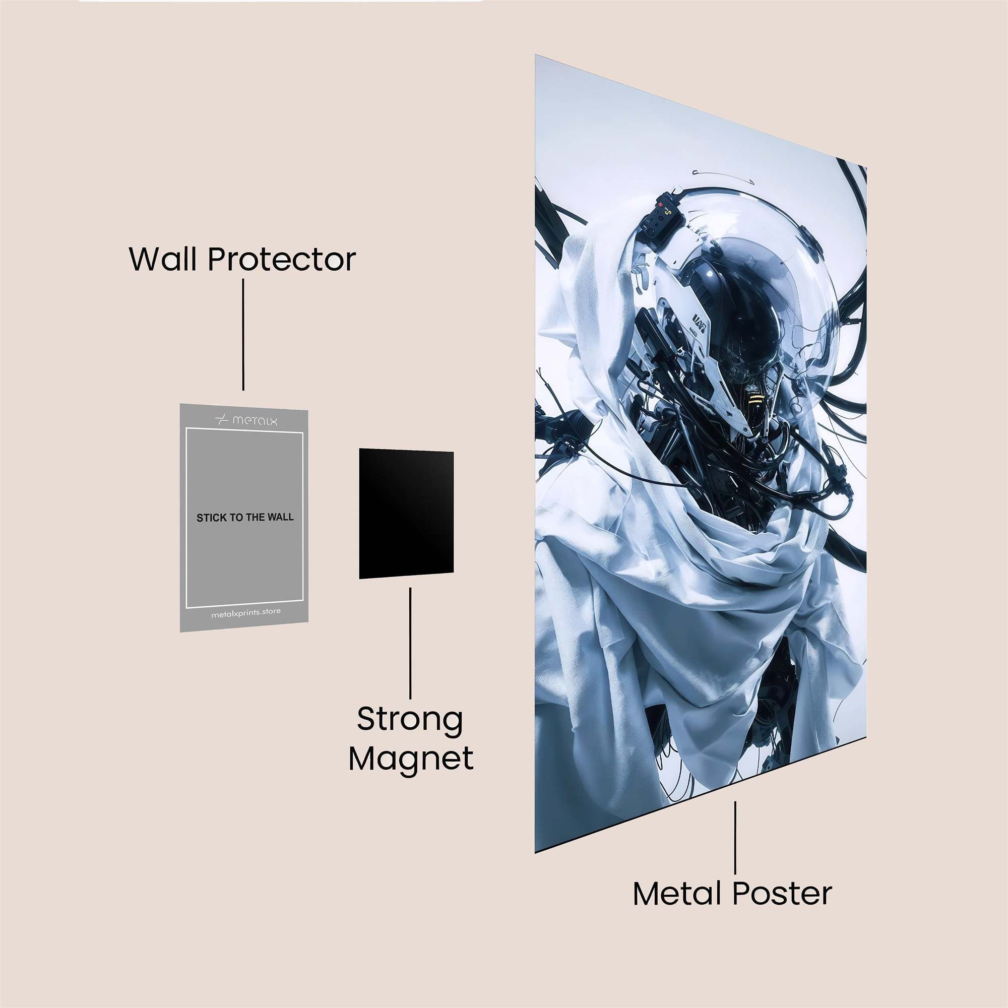 Iron Resolve Safe Wall Magnetic / M