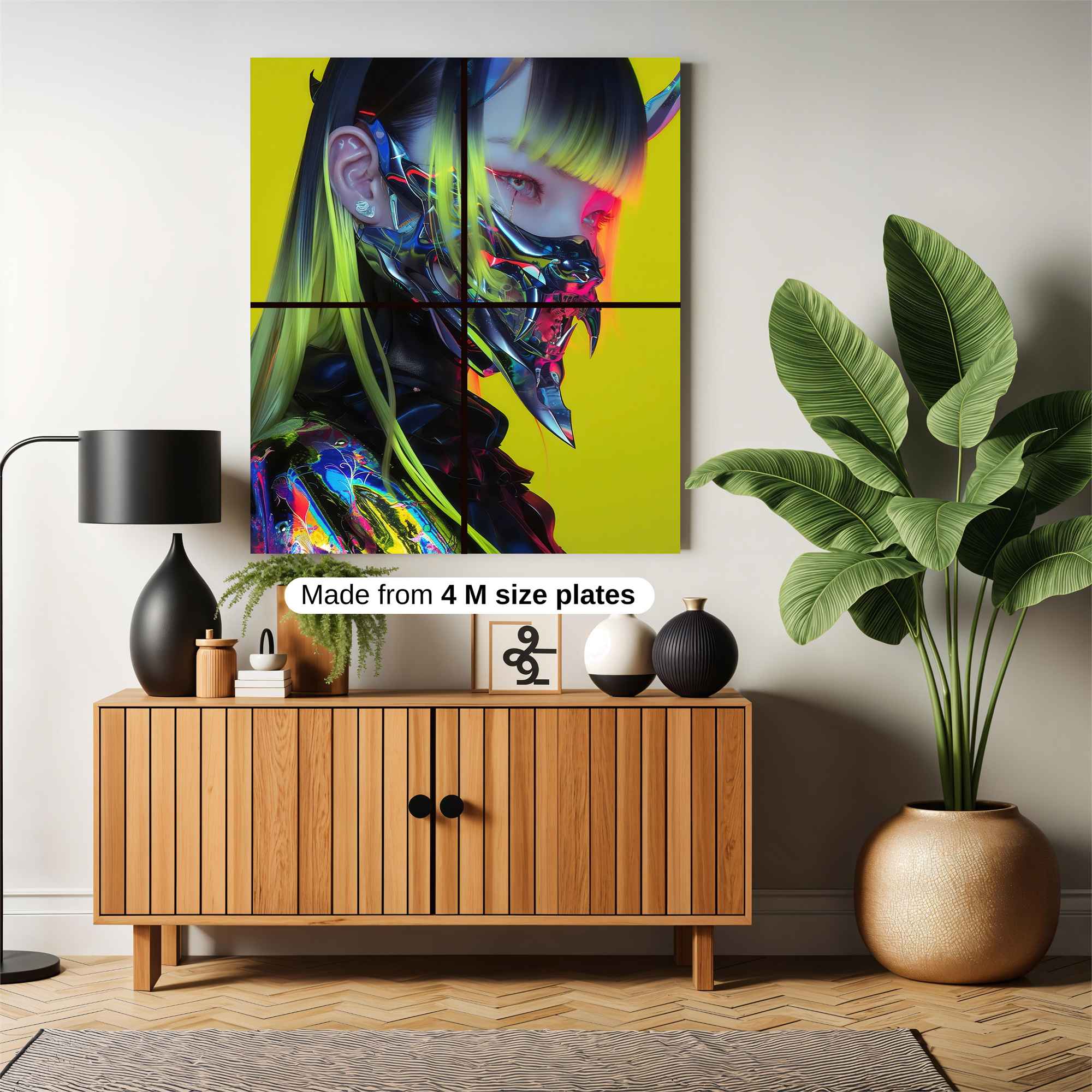 Iron Savior Safe Wall Magnetic / M