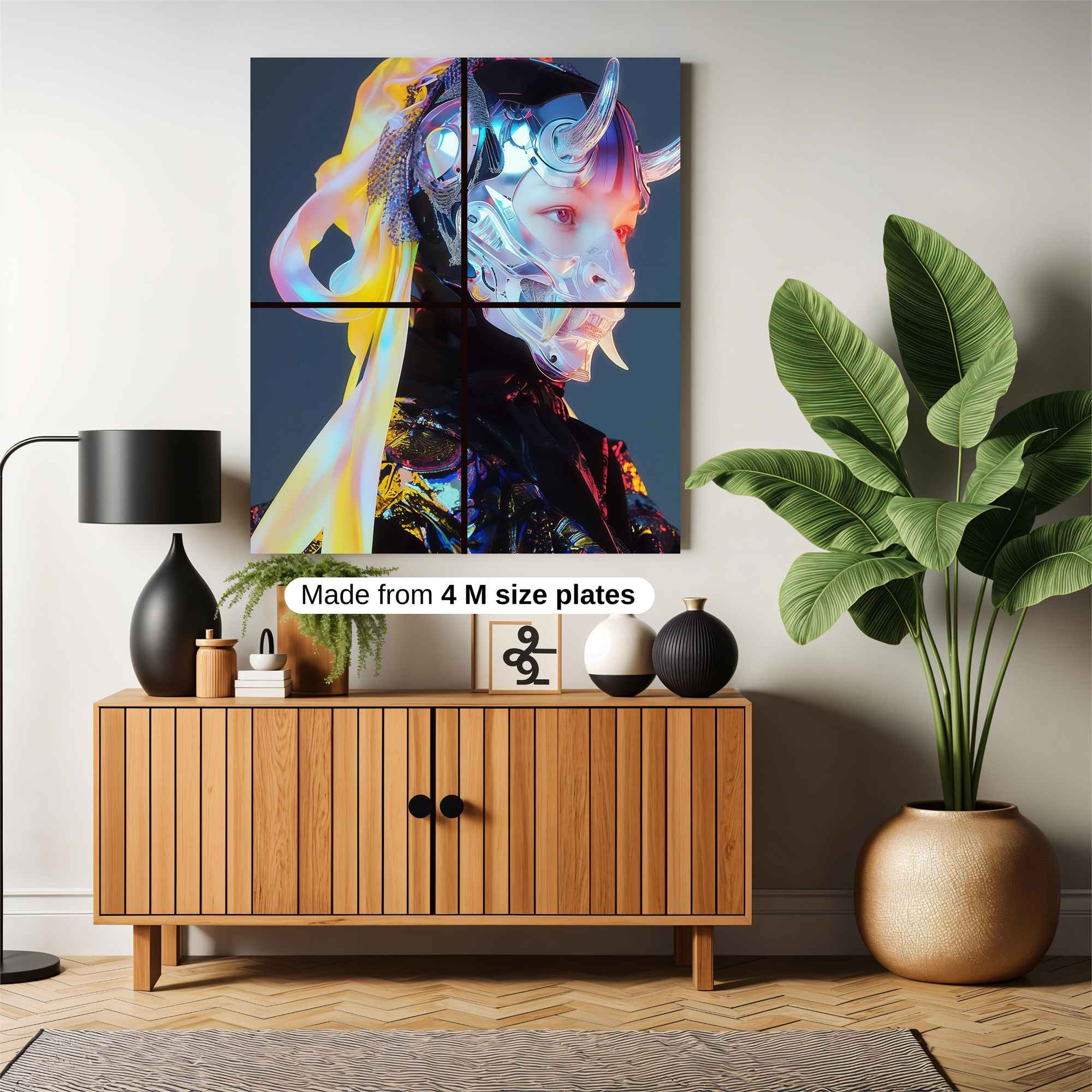 Gollum Gains Safe Wall Magnetic / M