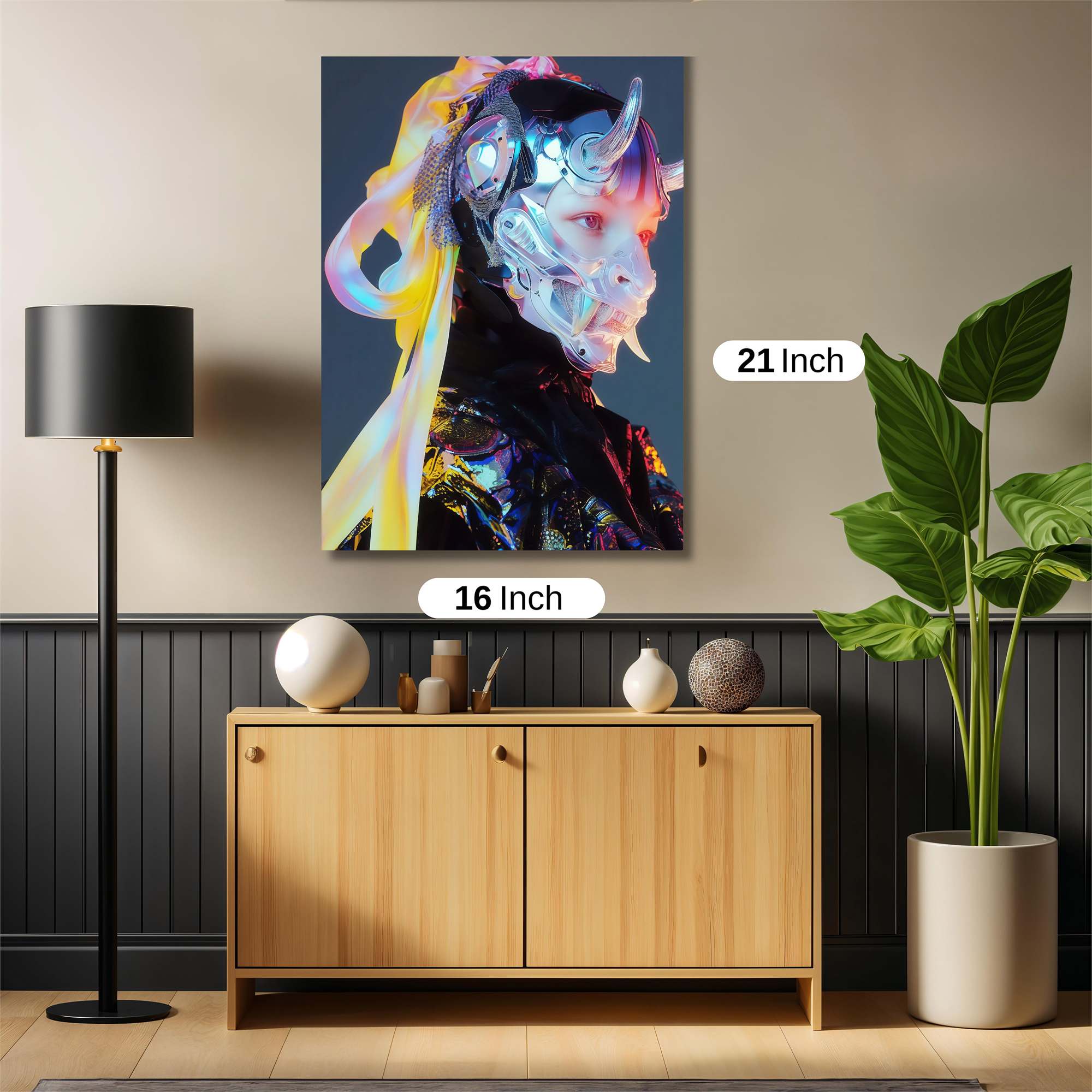 Gollum Gains Safe Wall Magnetic / M