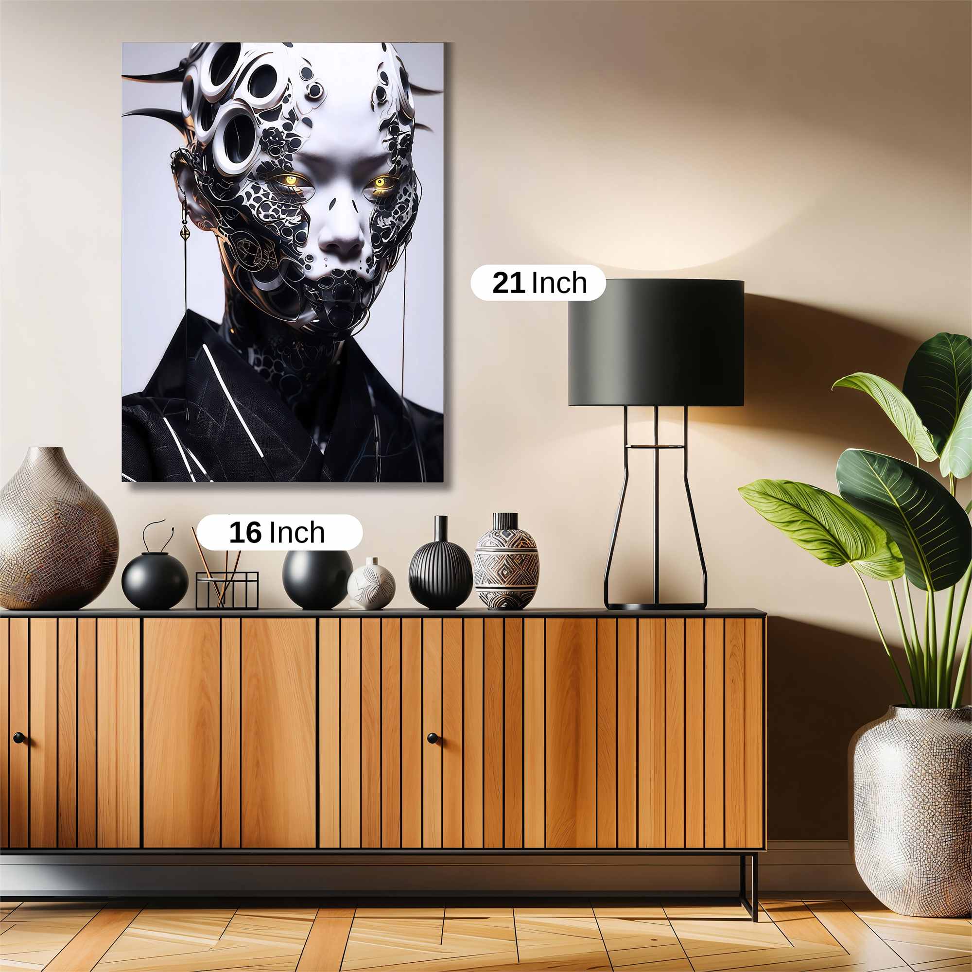 Cybernetic Majesty Safe Wall Magnetic / M