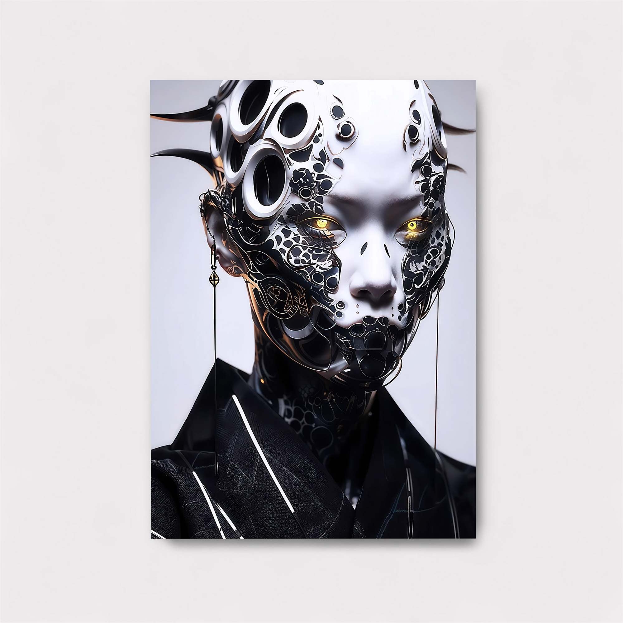 Cybernetic Majesty Safe Wall Magnetic / M