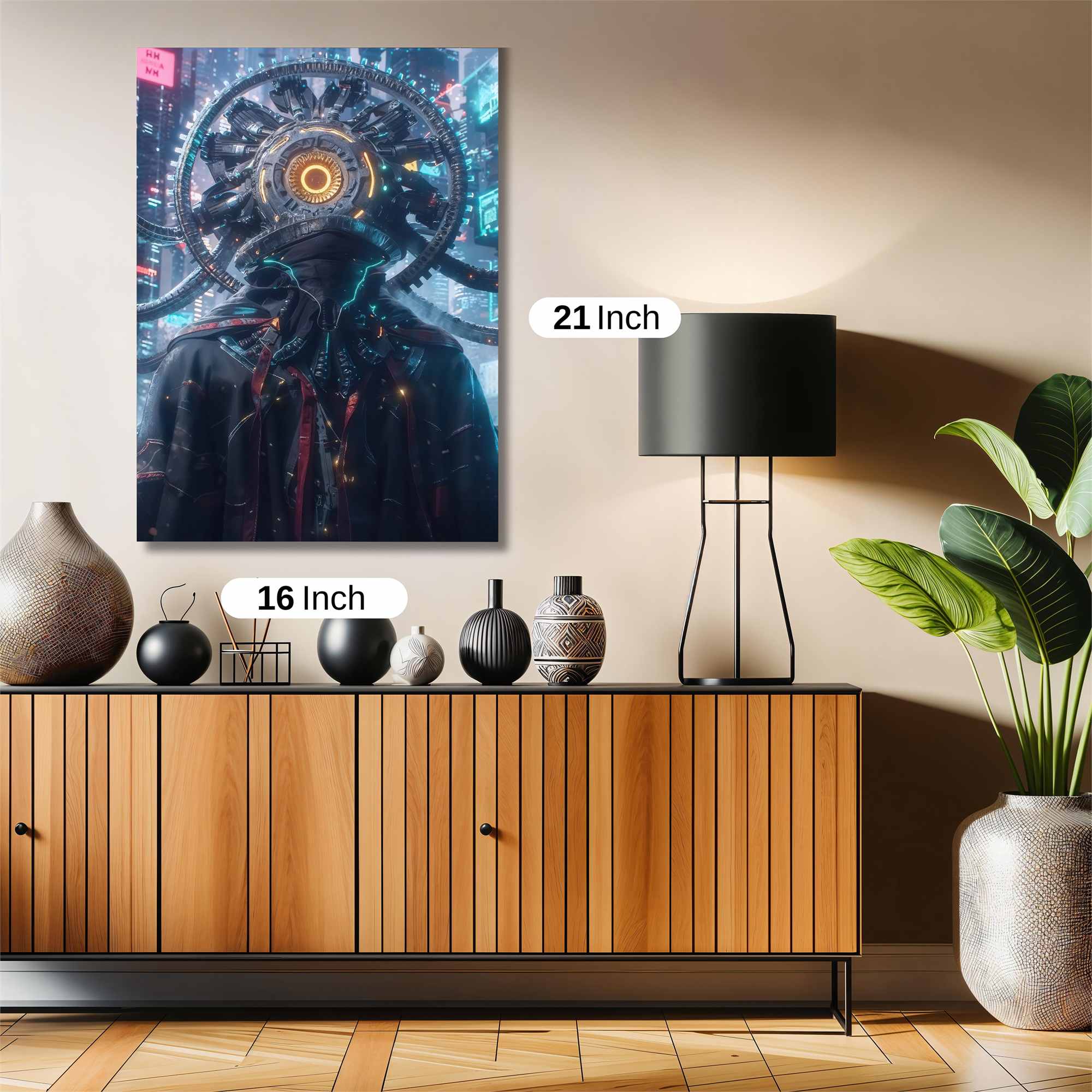 Earth Reimagined Safe Wall Magnetic / M