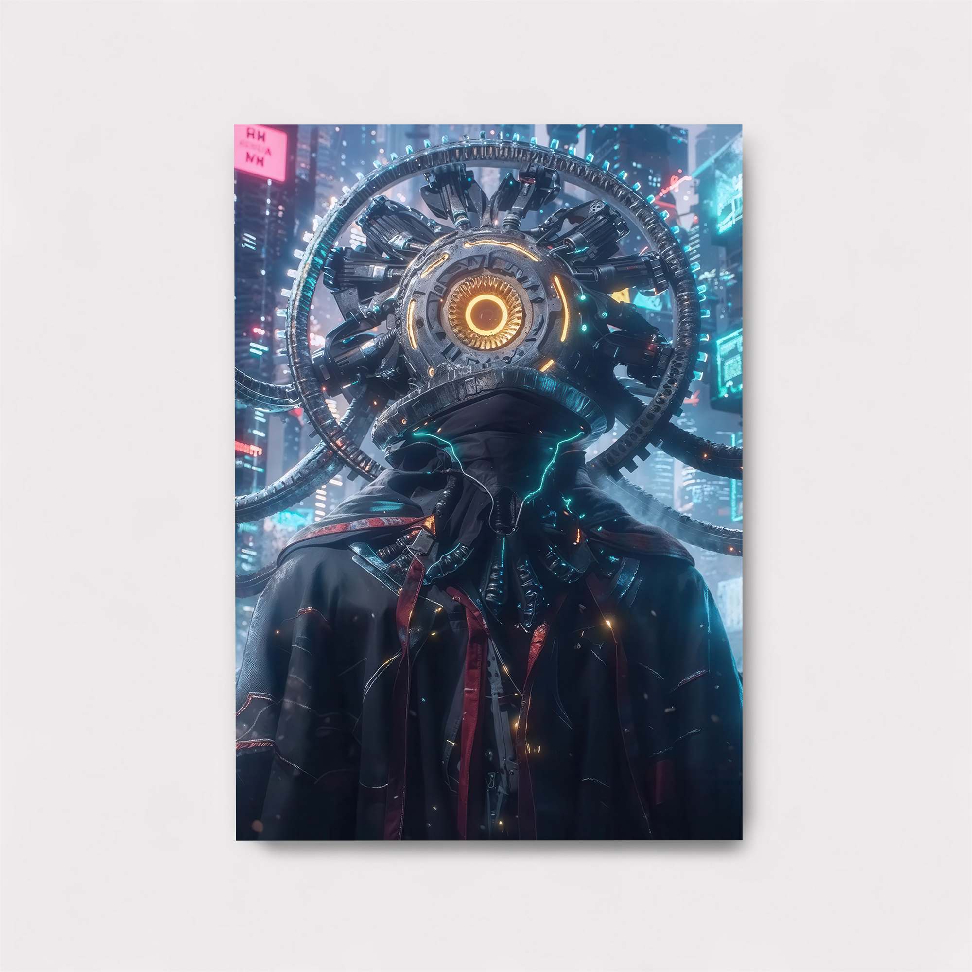 Earth Reimagined Safe Wall Magnetic / M