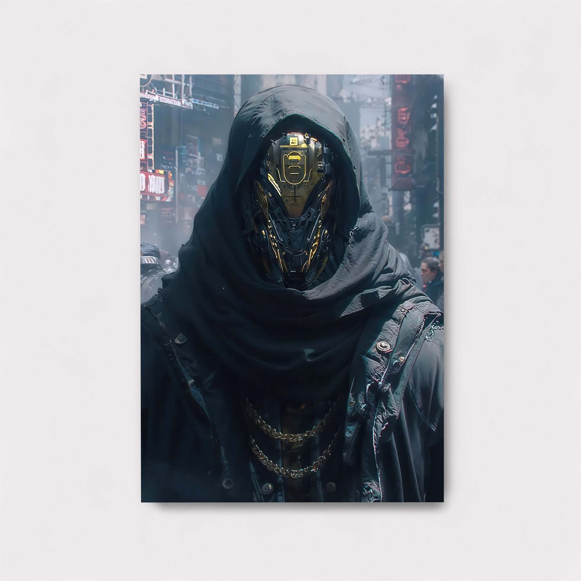 Blue Enigma Safe Wall Magnetic / M