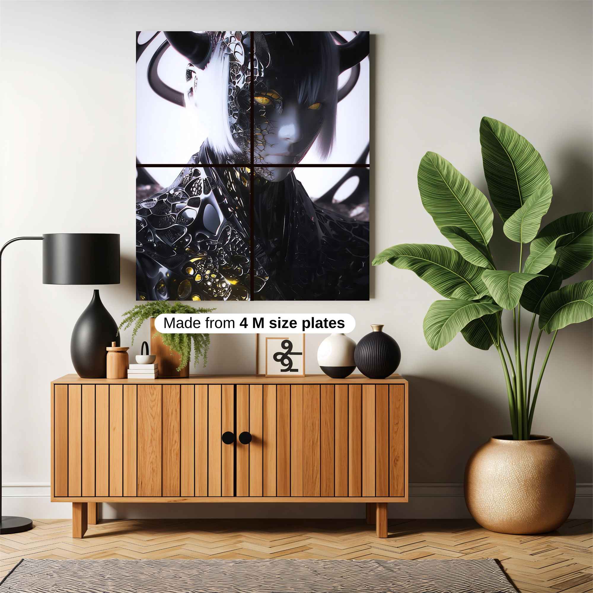 Cosmic Rapture Safe Wall Magnetic / M