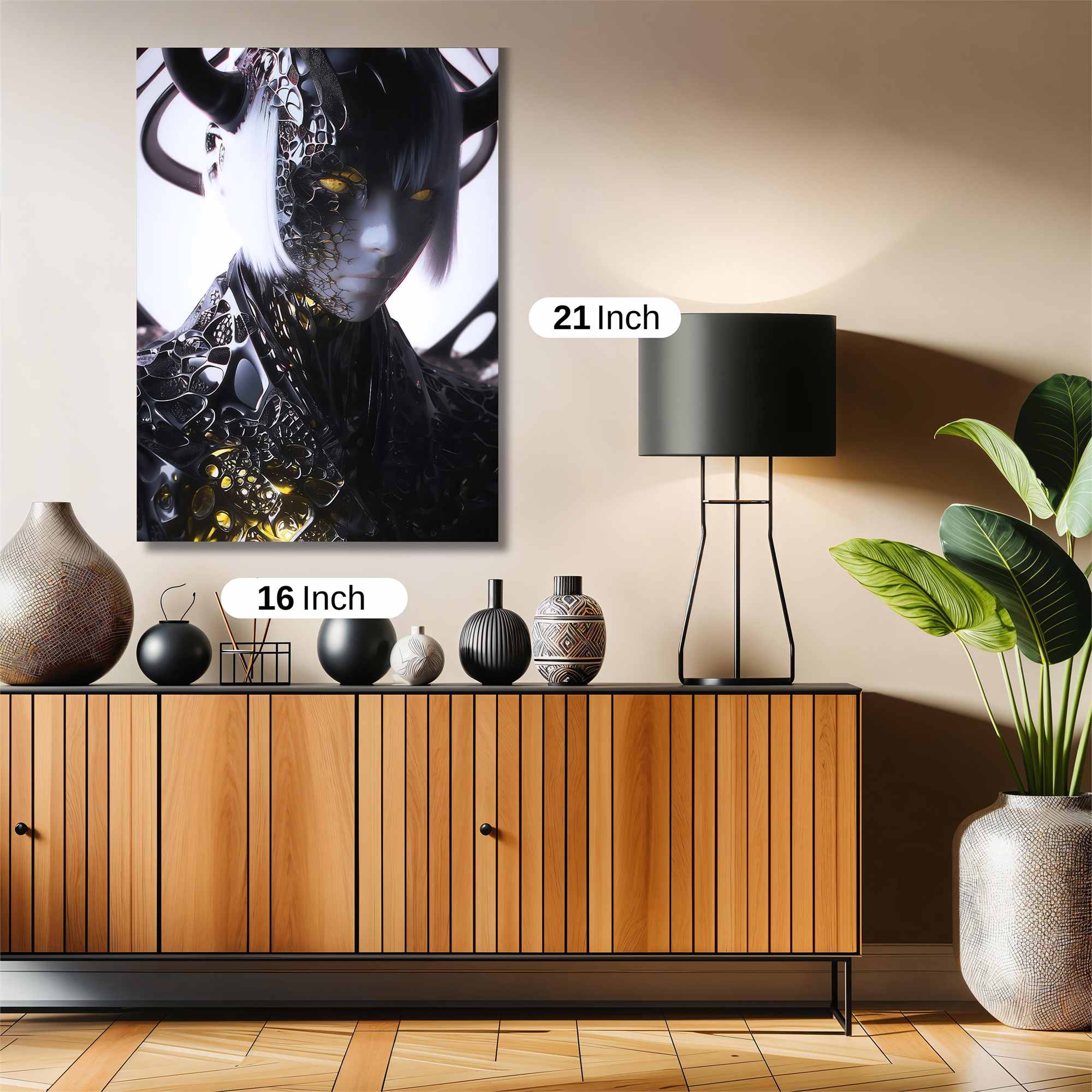 Cosmic Rapture Safe Wall Magnetic / M