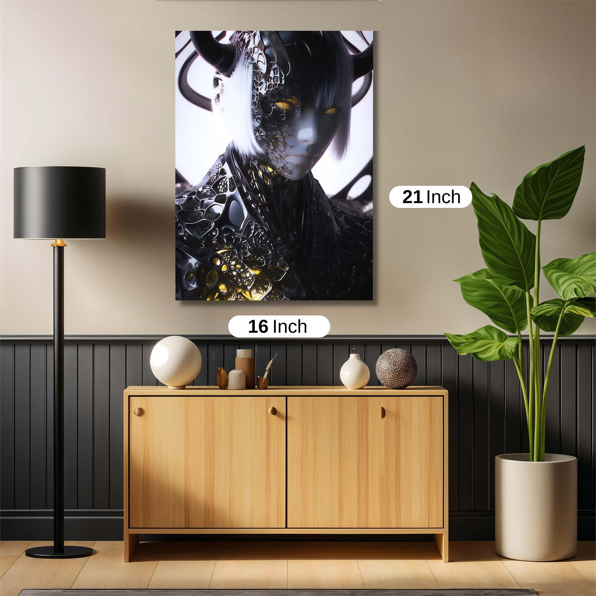 Cosmic Rapture Safe Wall Magnetic / M