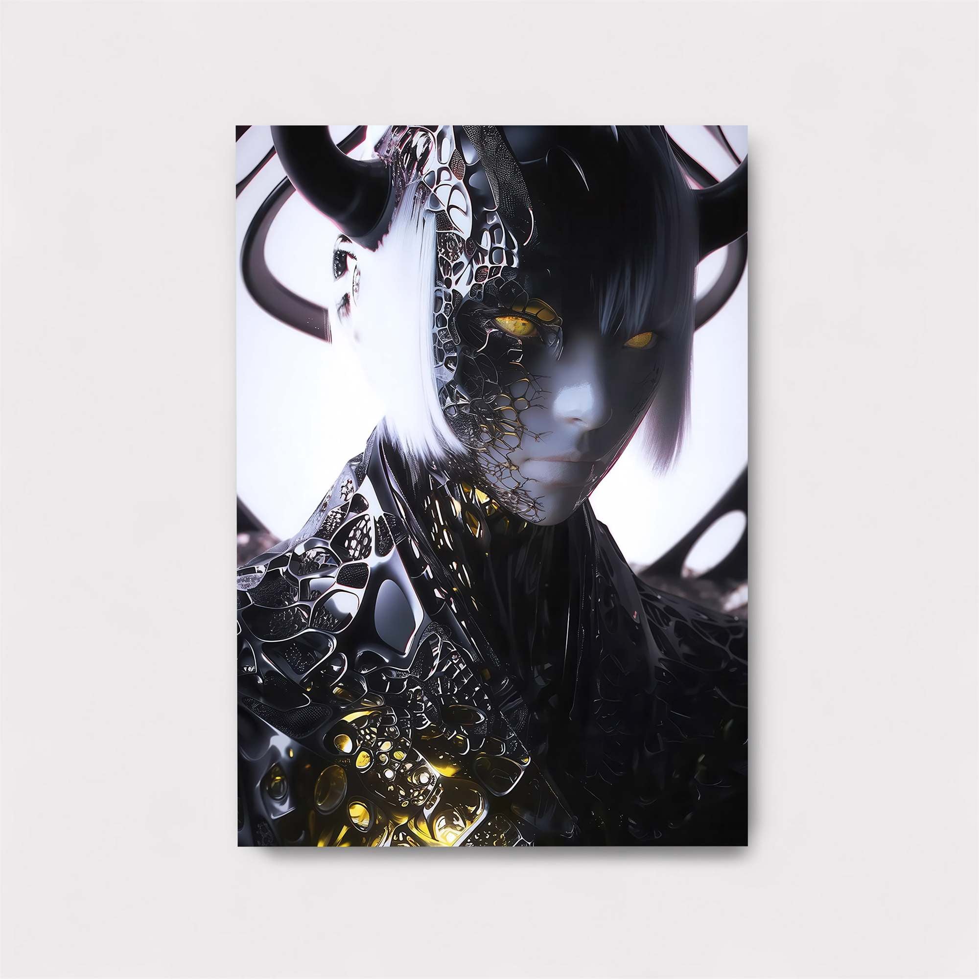 Cosmic Rapture Safe Wall Magnetic / M