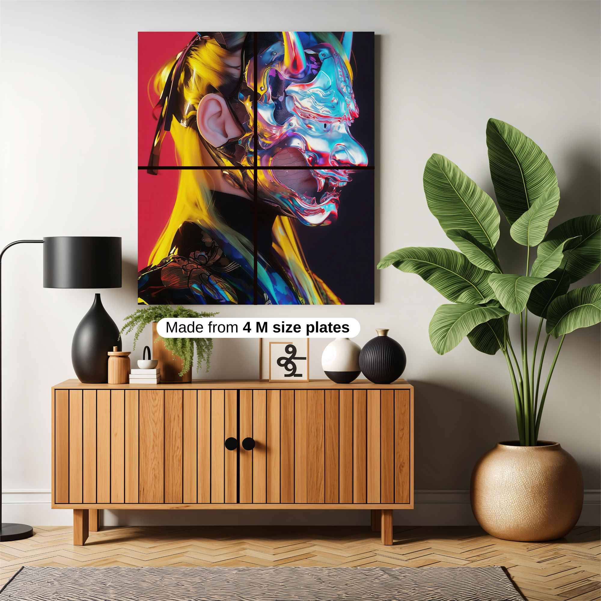 Earth Radiant Safe Wall Magnetic / M