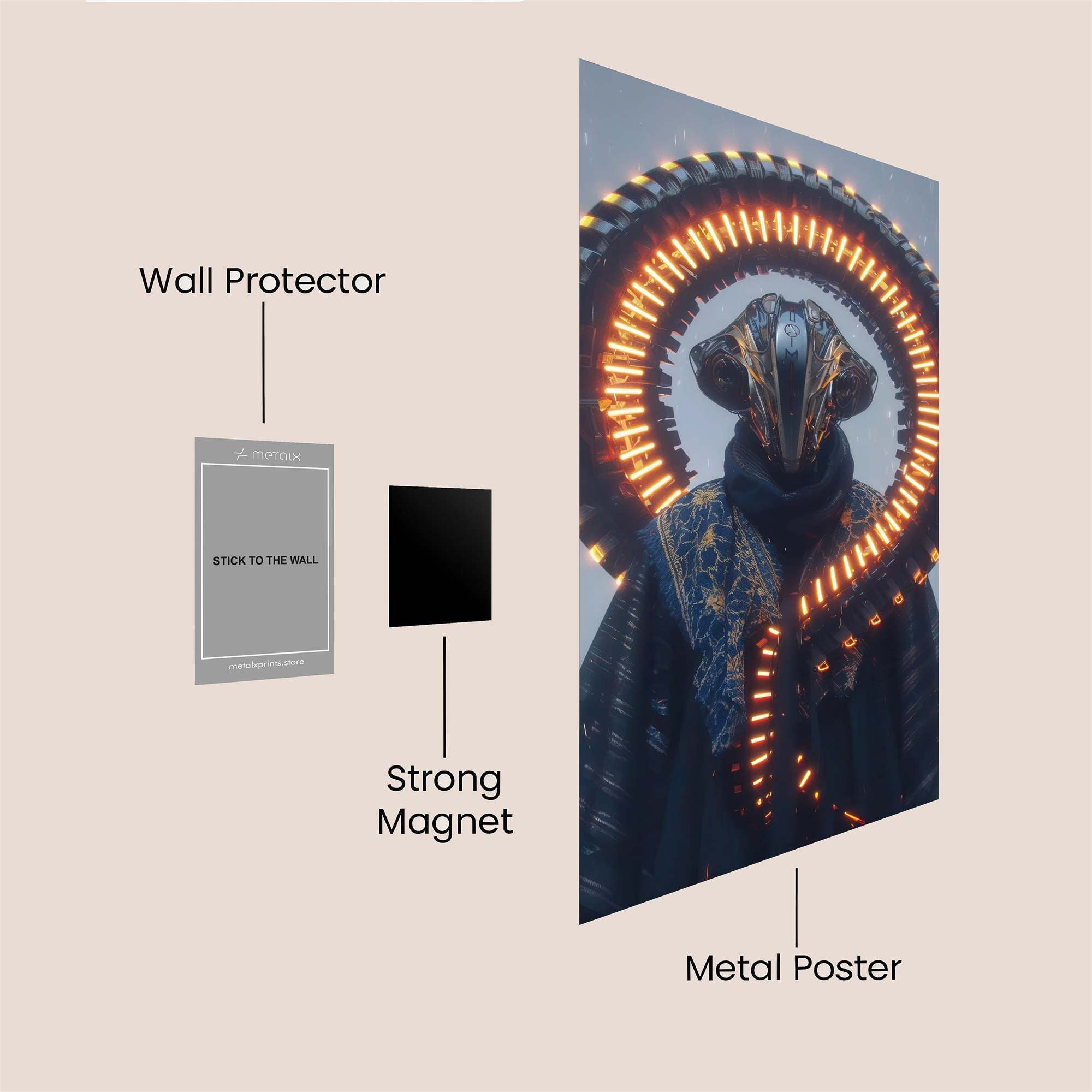 Ironheart Resolute Safe Wall Magnetic / M