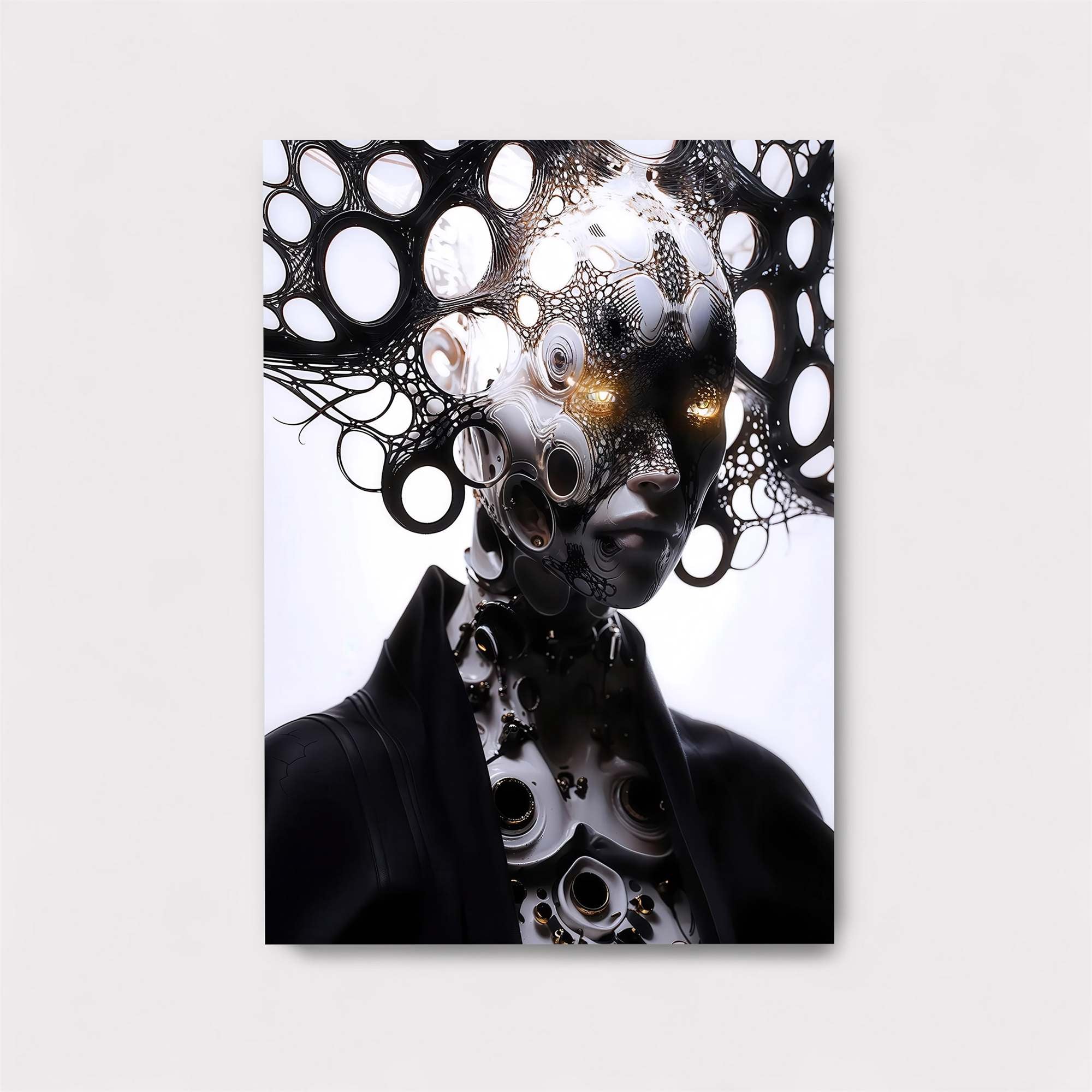 Aquarium Ambiance Safe Wall Magnetic / M