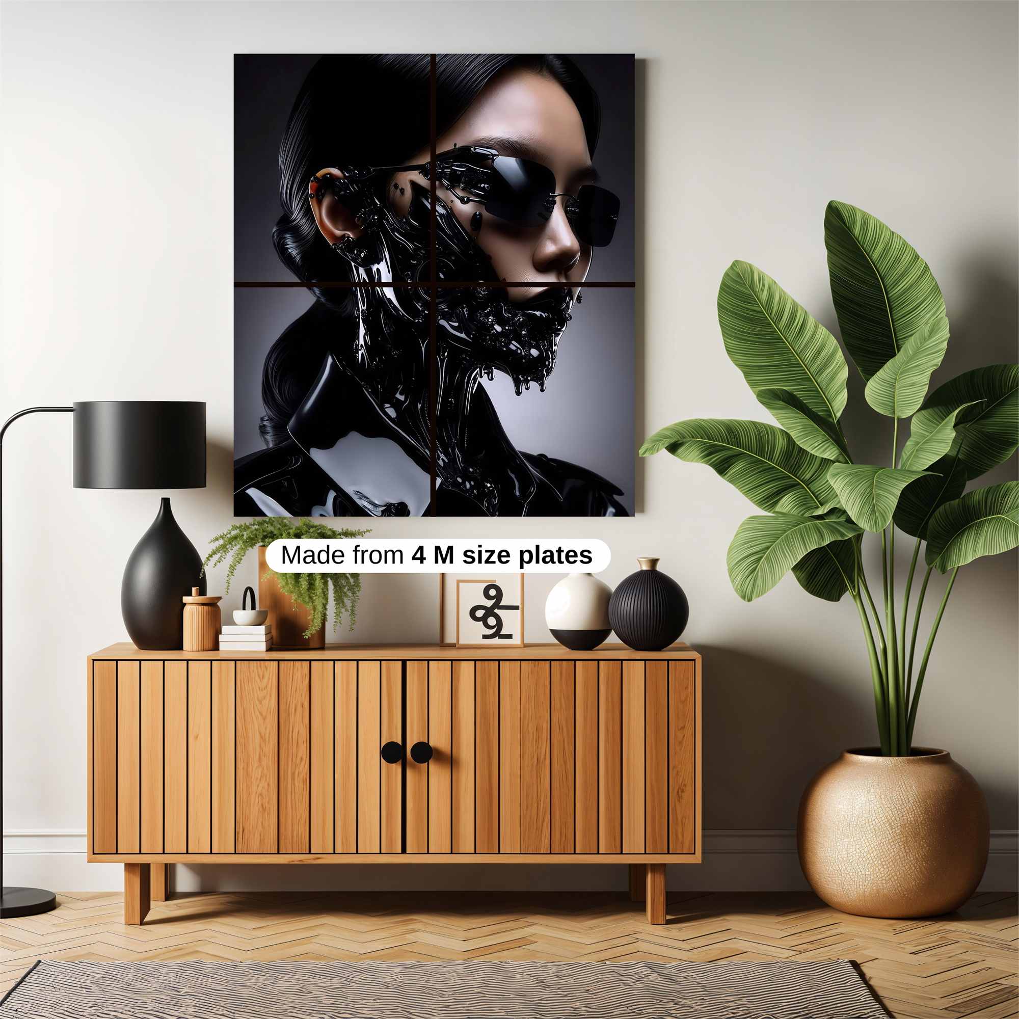 Earth Radiant Safe Wall Magnetic / M