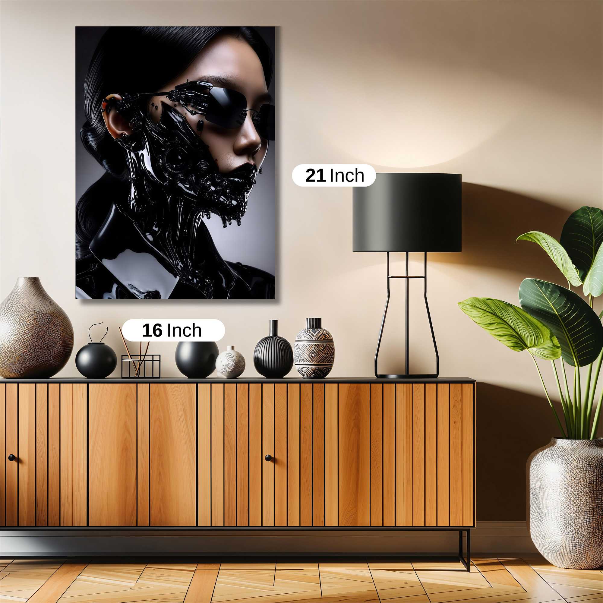 Earth Radiant Safe Wall Magnetic / M