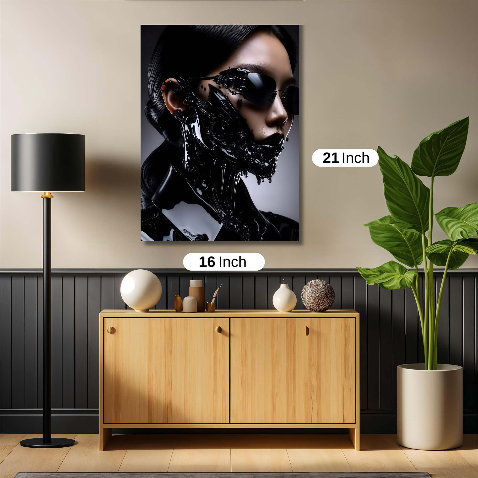 Earth Radiant Safe Wall Magnetic / M