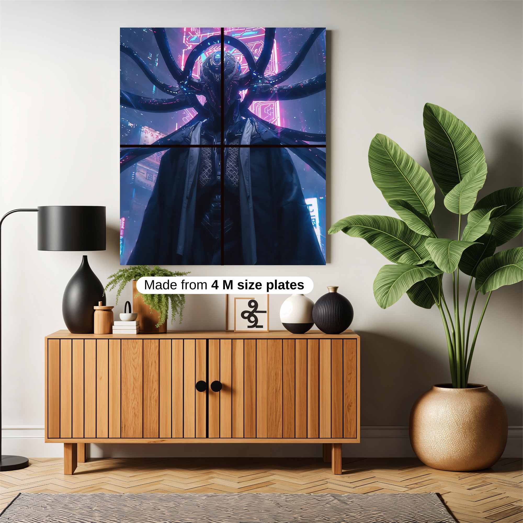 Lion Sentinel Safe Wall Magnetic / M