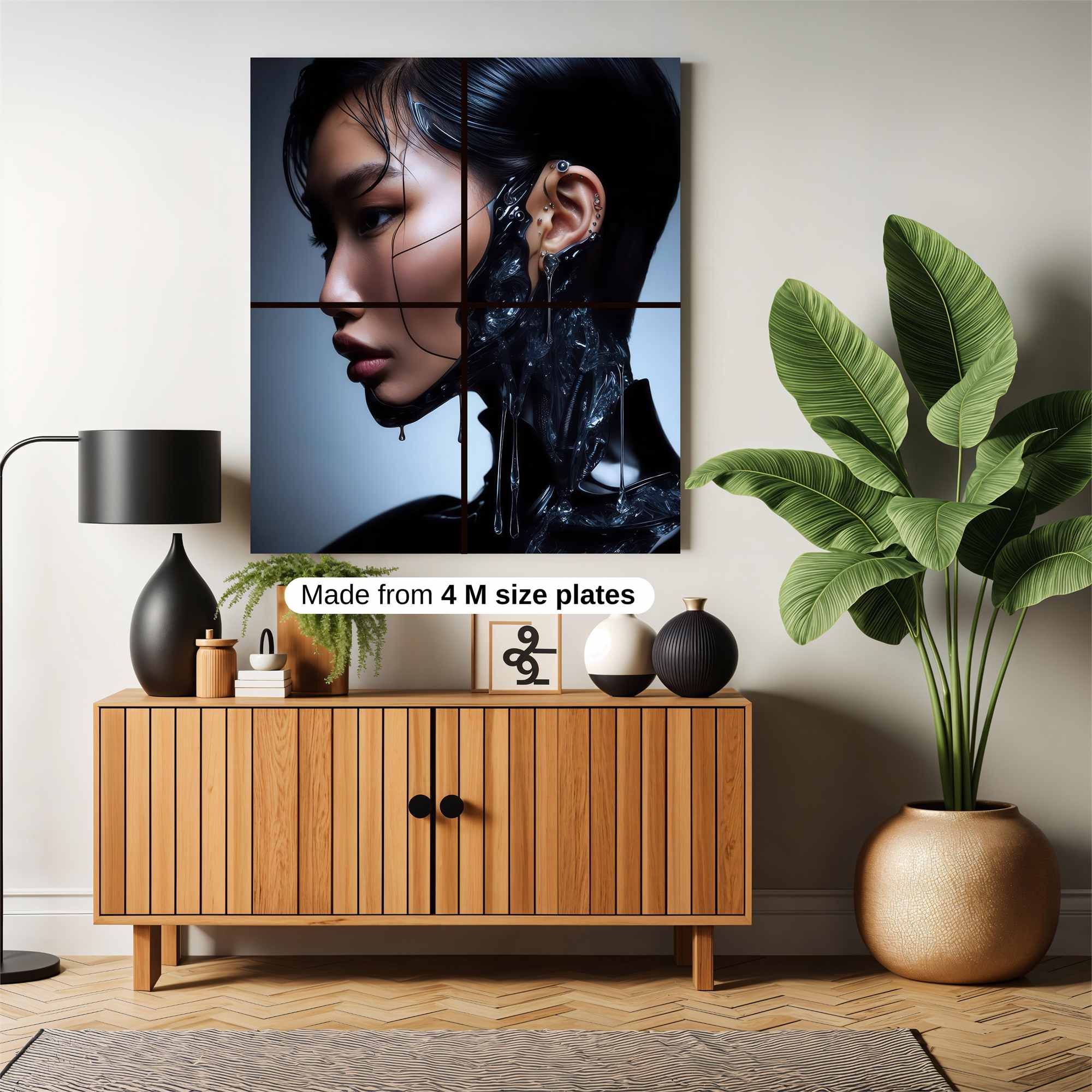 Anubis Ascendant Safe Wall Magnetic / M