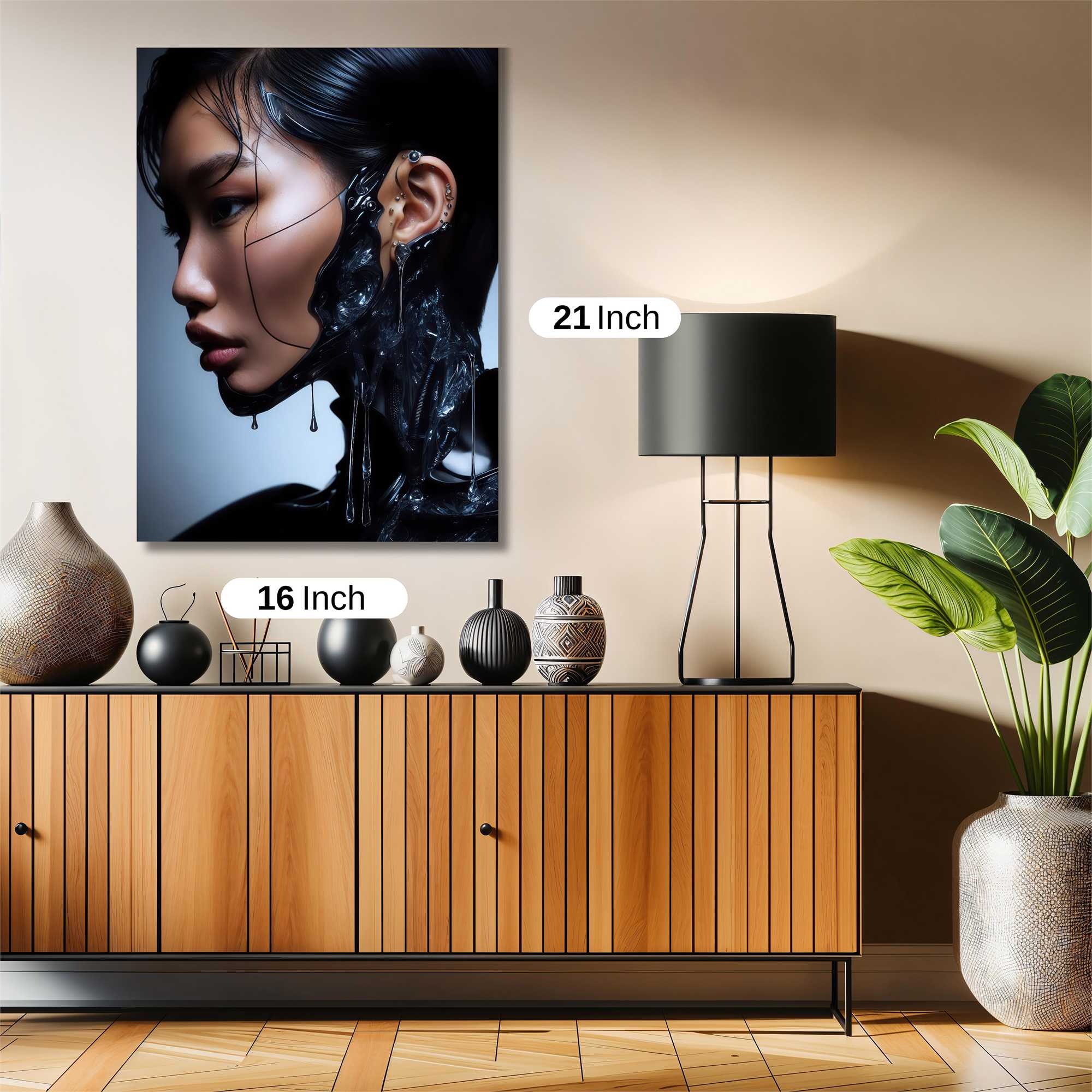 Anubis Ascendant Safe Wall Magnetic / M