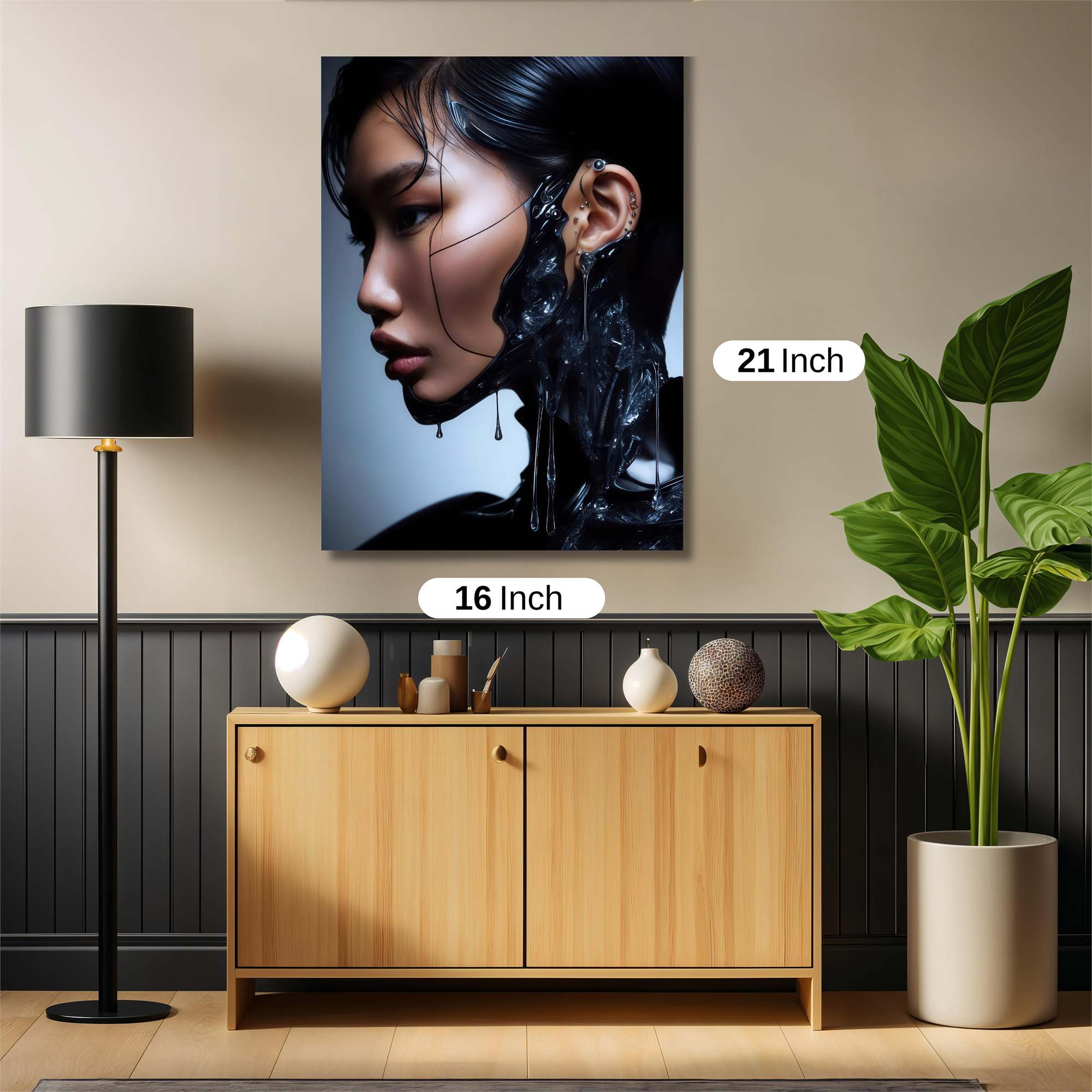 Anubis Ascendant Safe Wall Magnetic / M