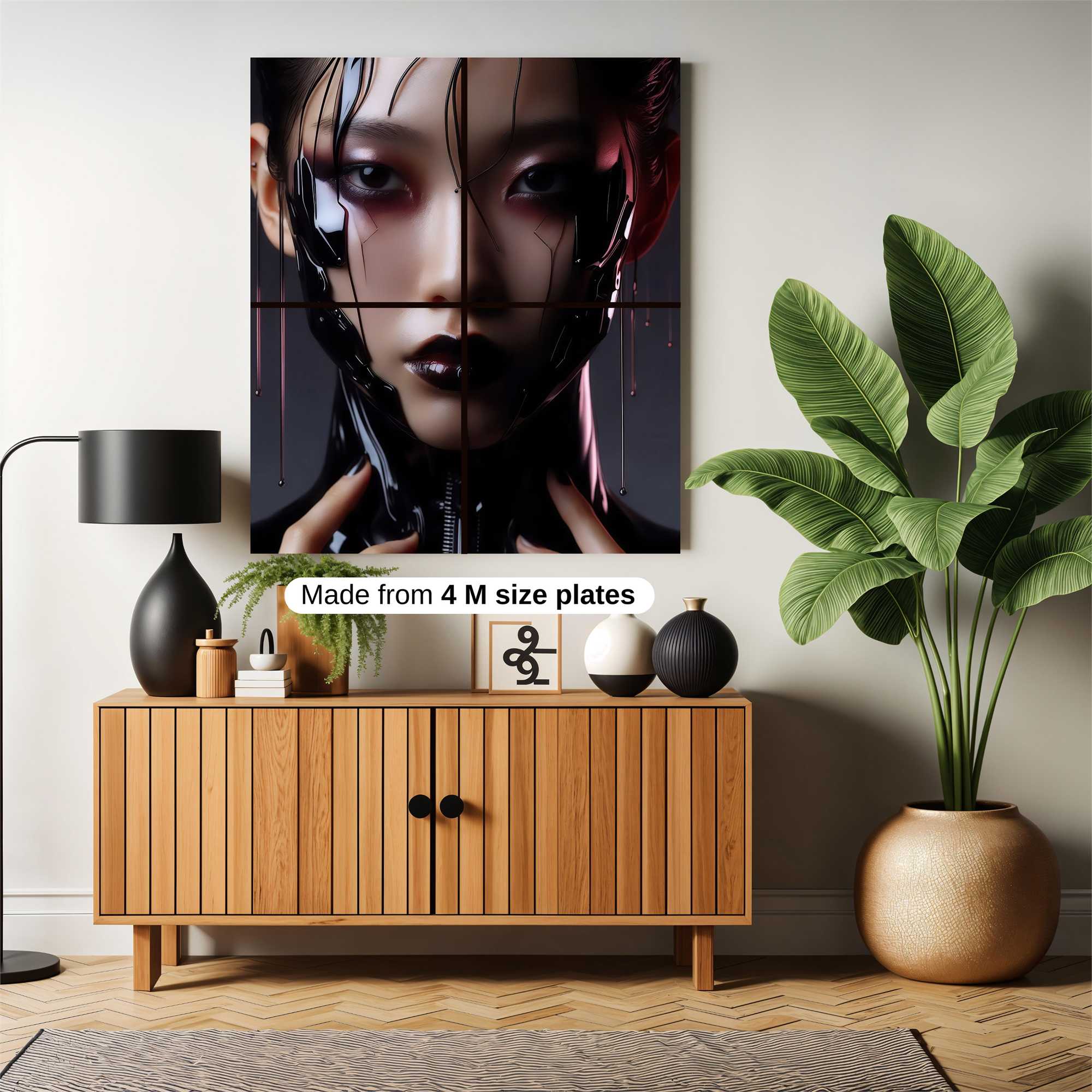 Heart Luminous Safe Wall Magnetic / M