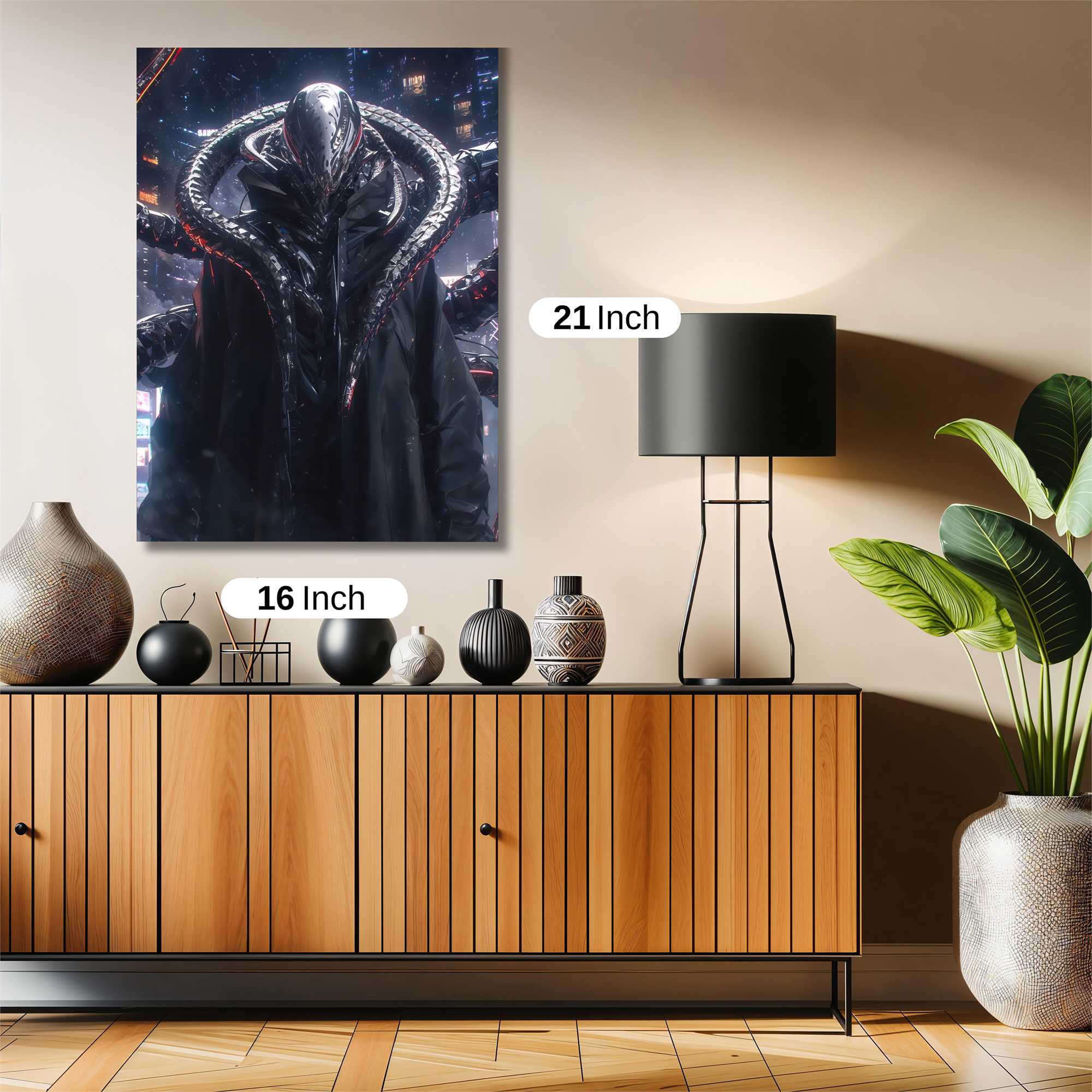 Ironman Radiant Safe Wall Magnetic / M