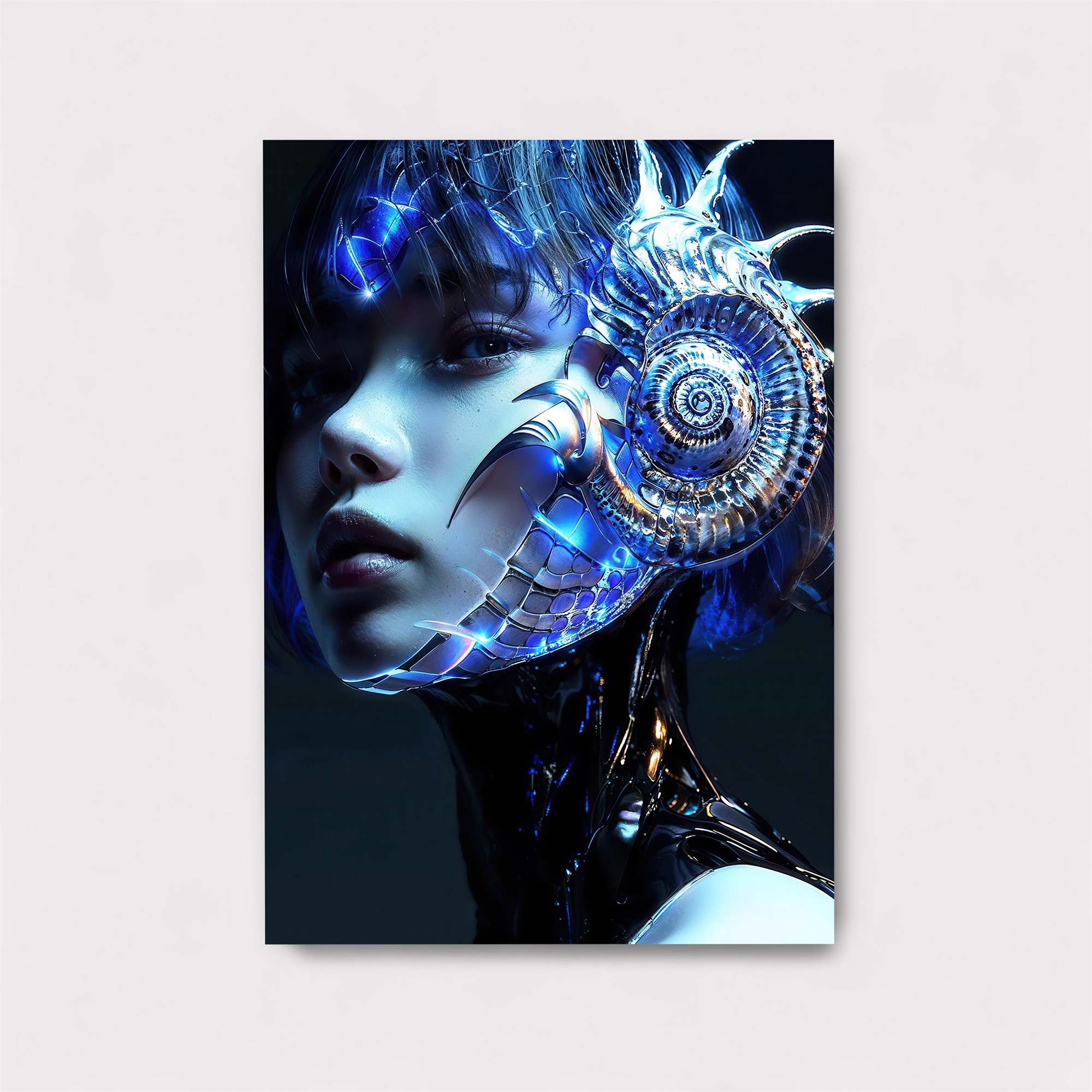 Earth Ablaze Safe Wall Magnetic / M