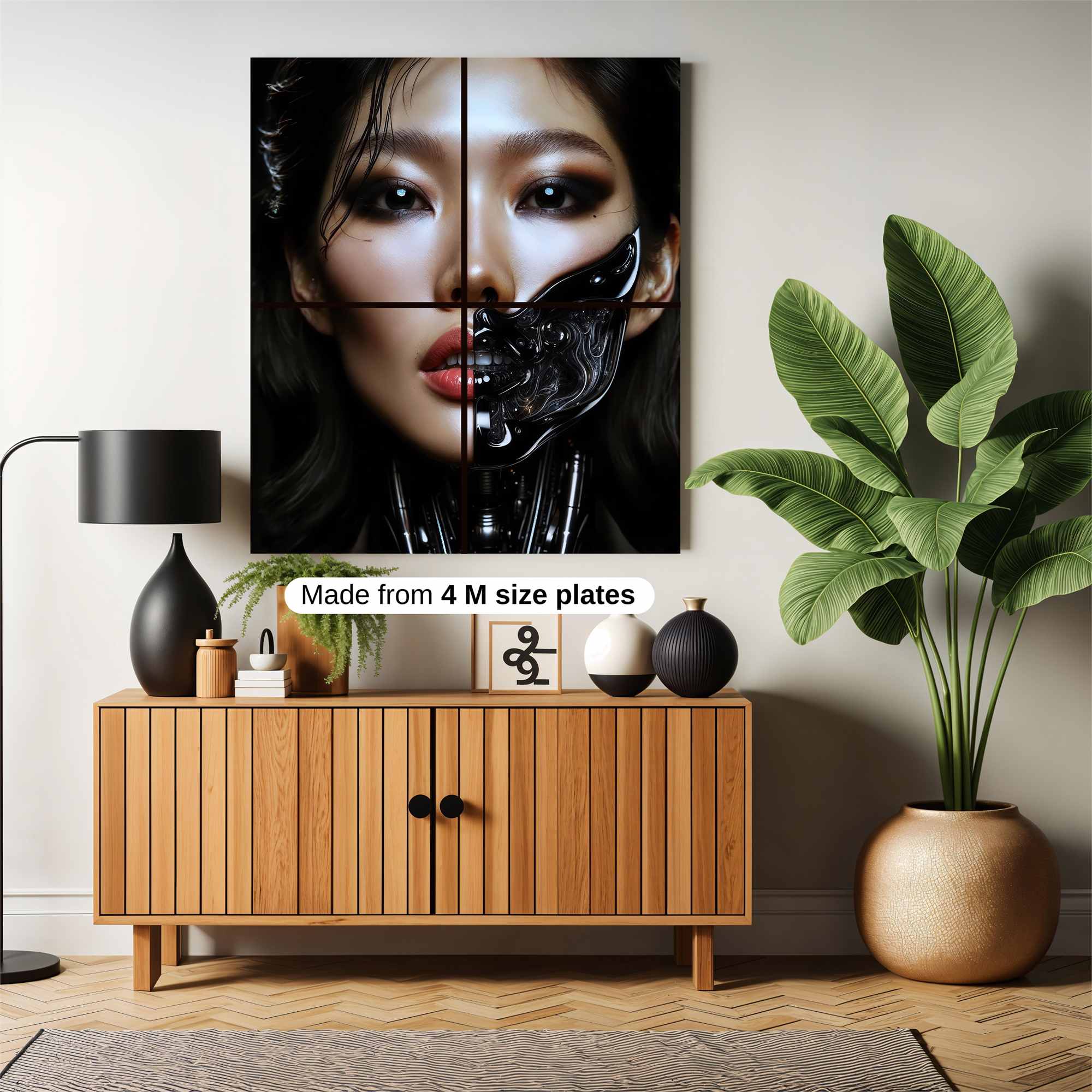 Ultron Serene Safe Wall Magnetic / M