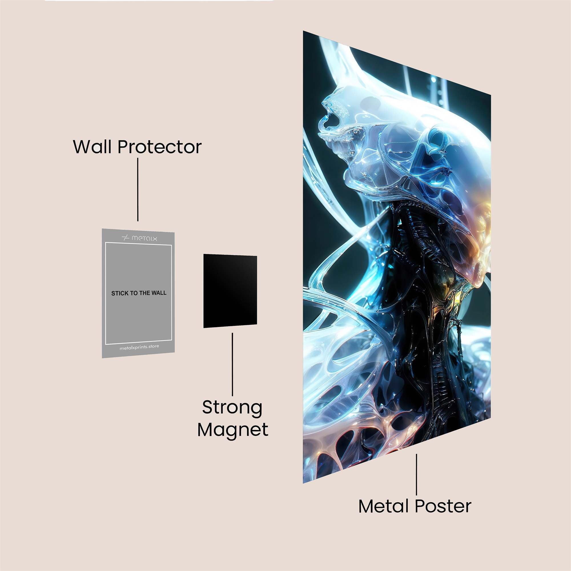 Ironheart Resolute Safe Wall Magnetic / M
