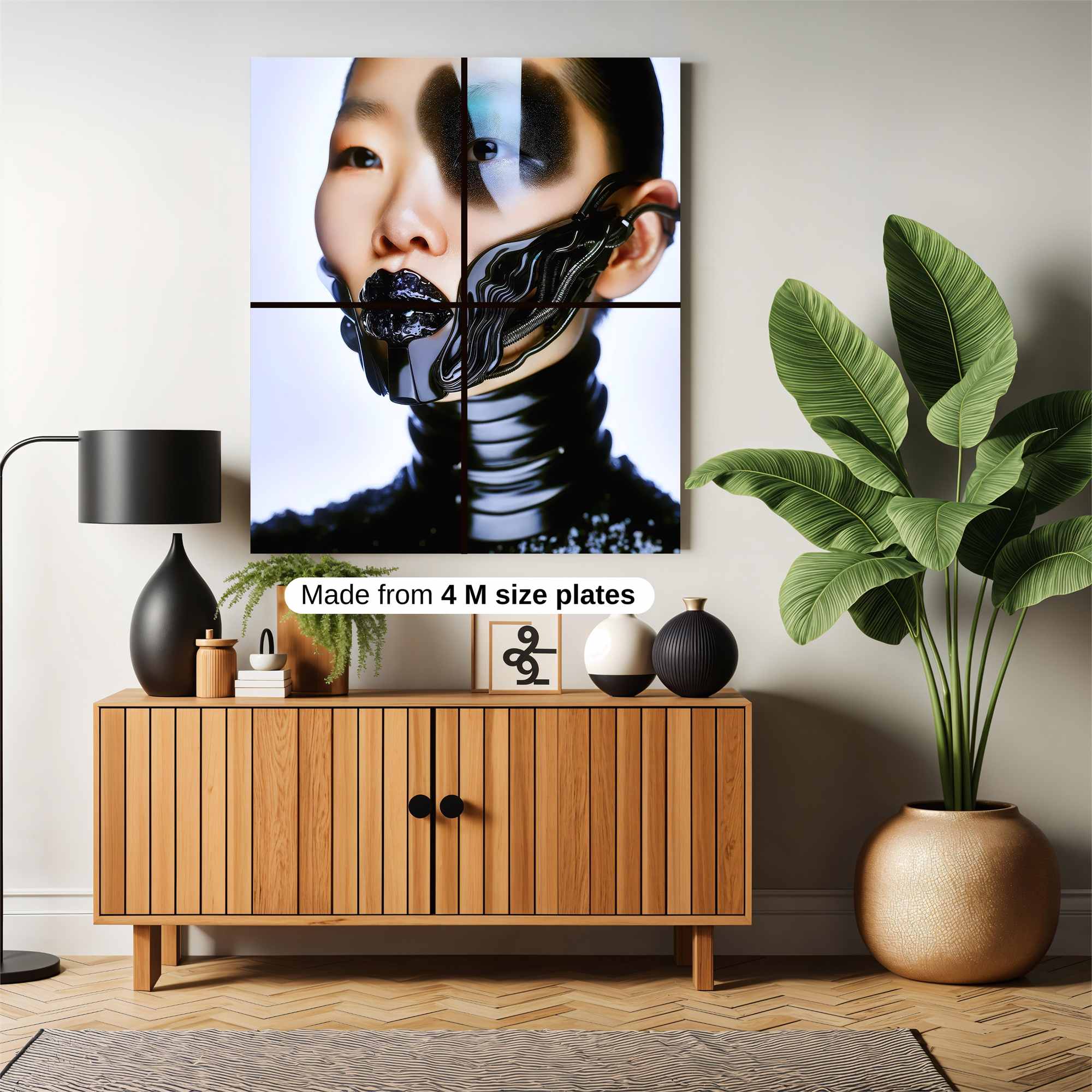 Lava Bloom Safe Wall Magnetic / M